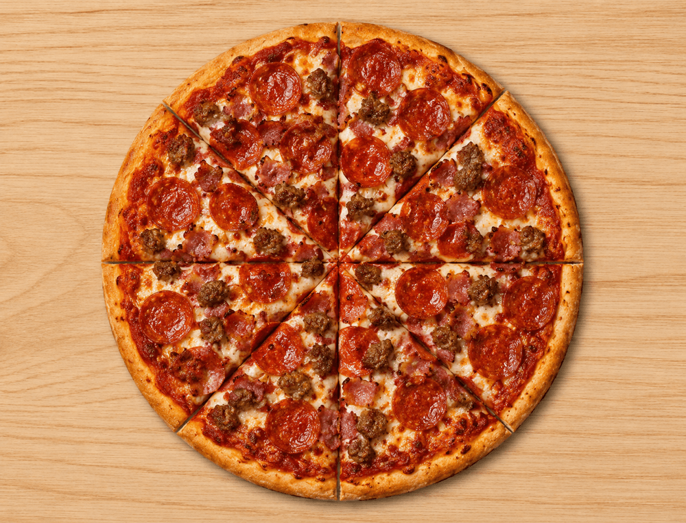 10" Meat Lovers