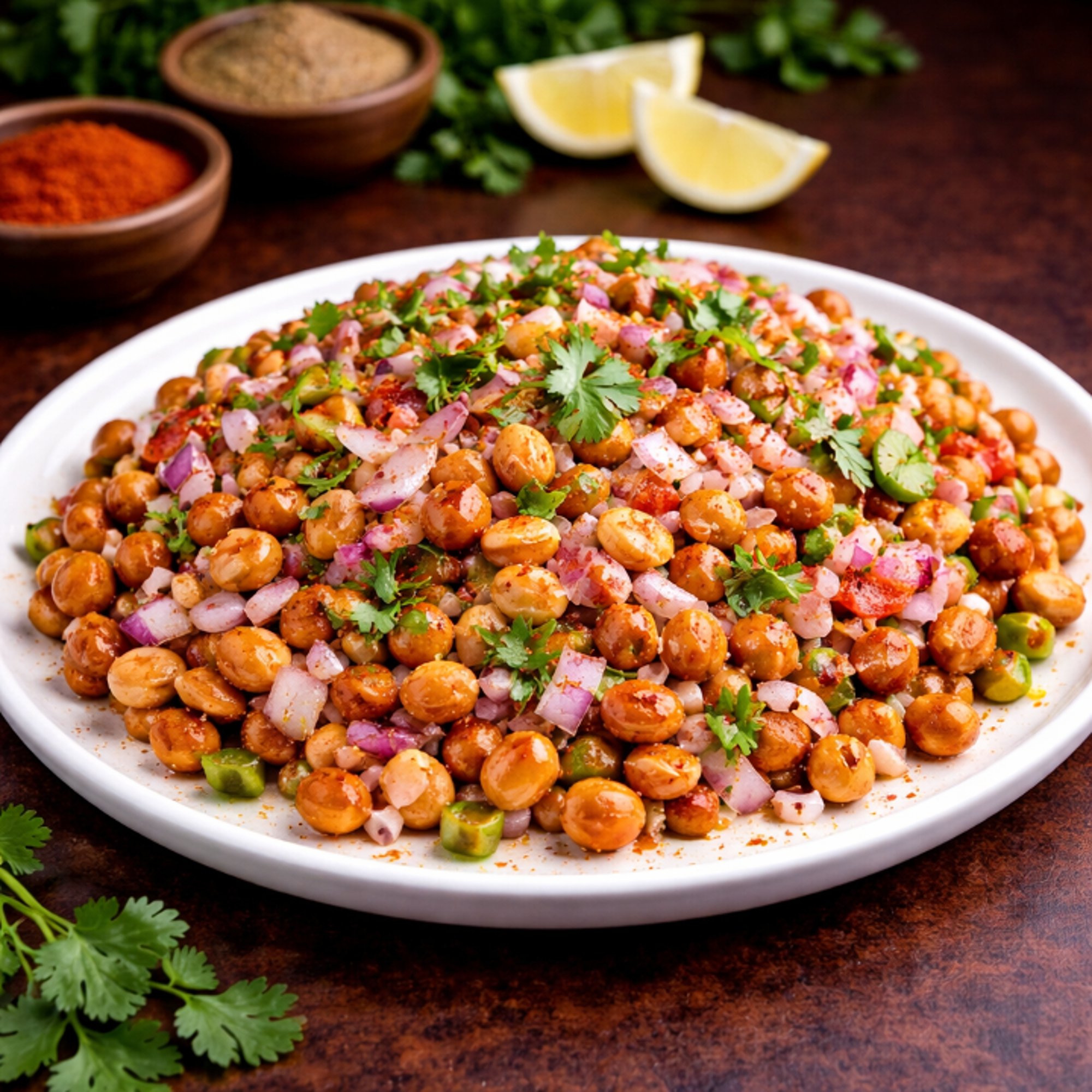 Masala Peanuts