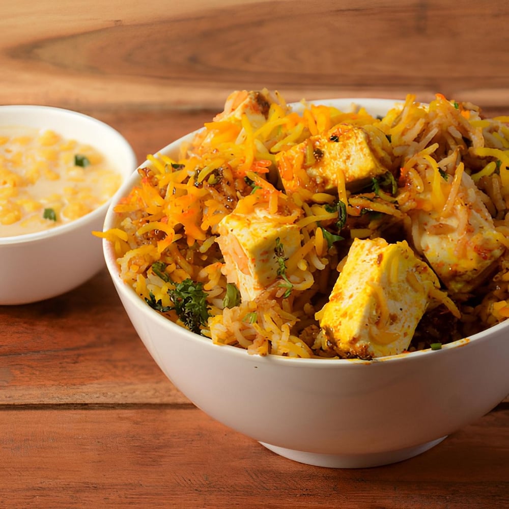 Paneer Pulao (Fri, Sat & Sun)
