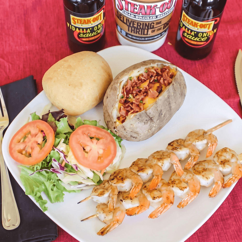Grilled Shrimp