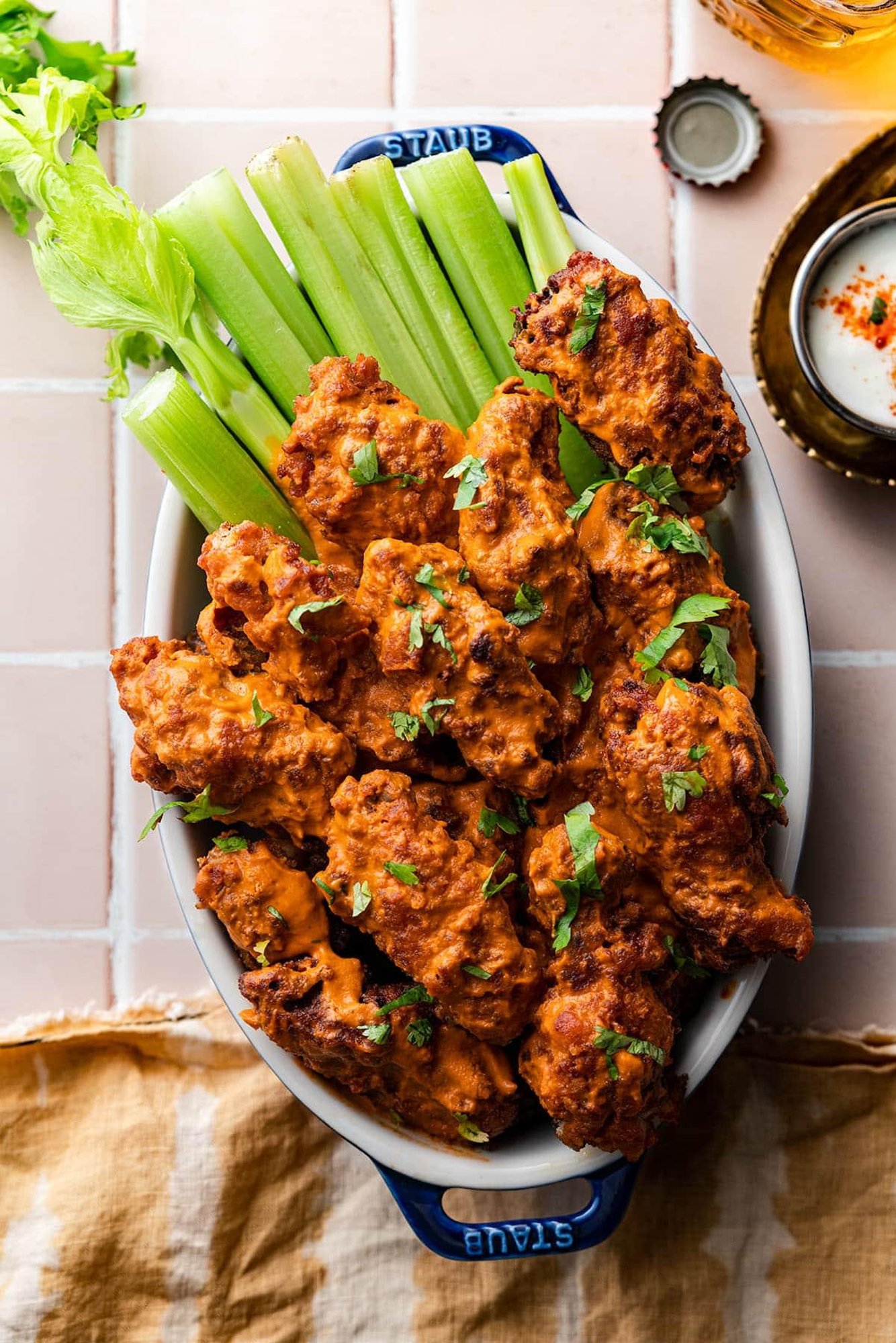 Butter Chicken Wings