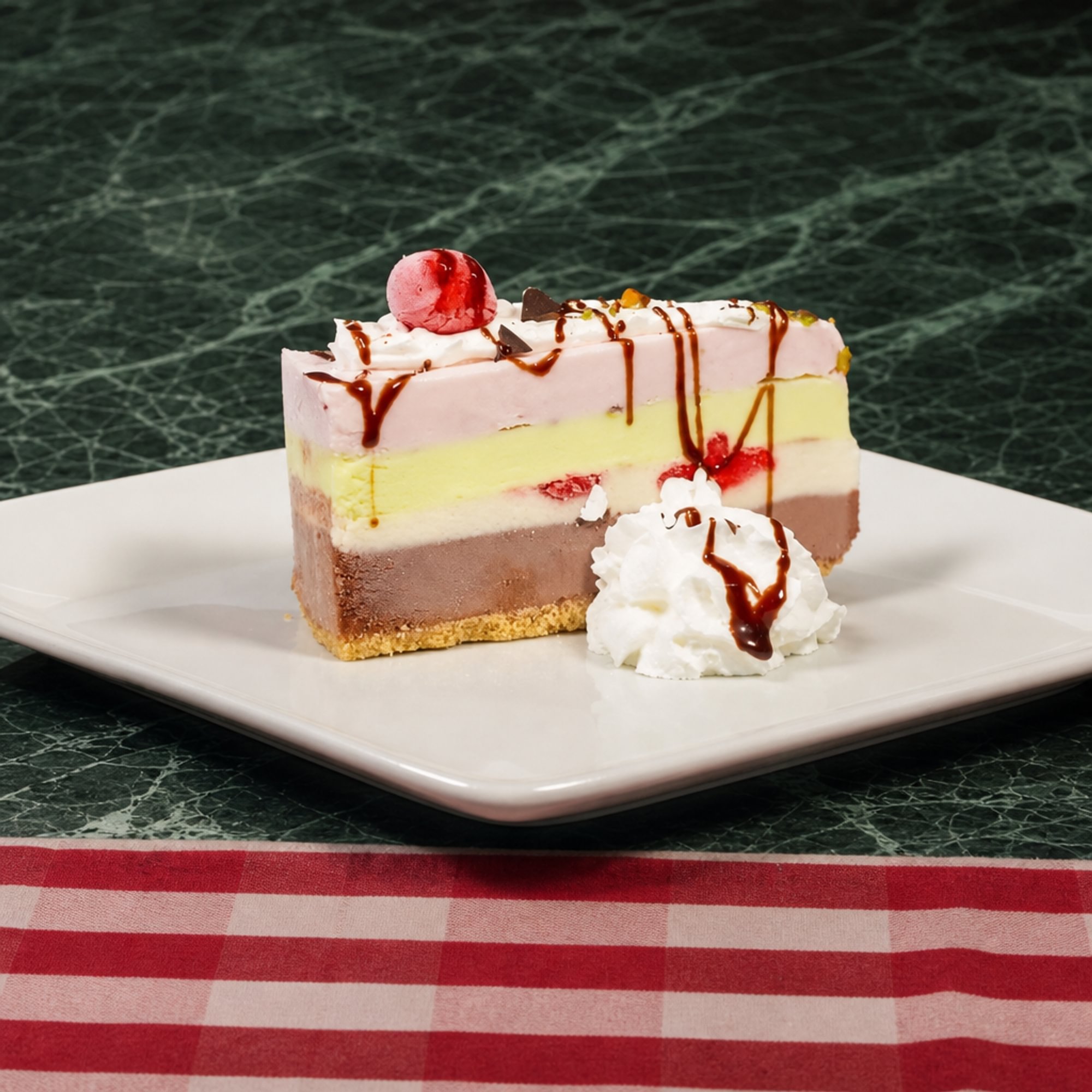 Spumoni Cake