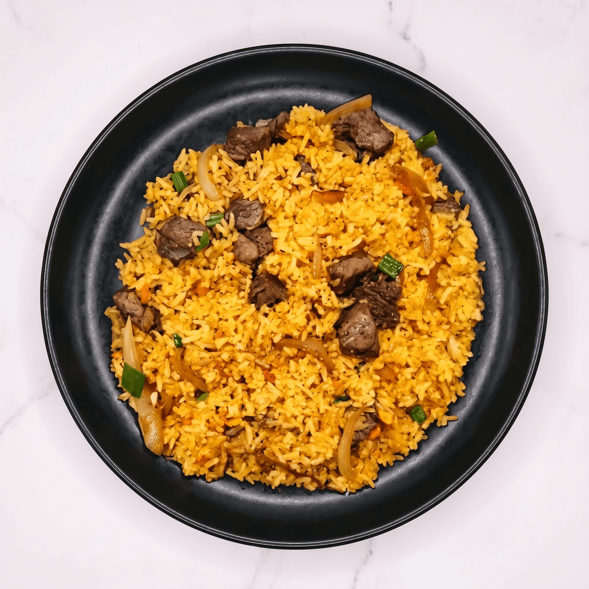Grilled Beef Fried Rice (Com Chien Bo)