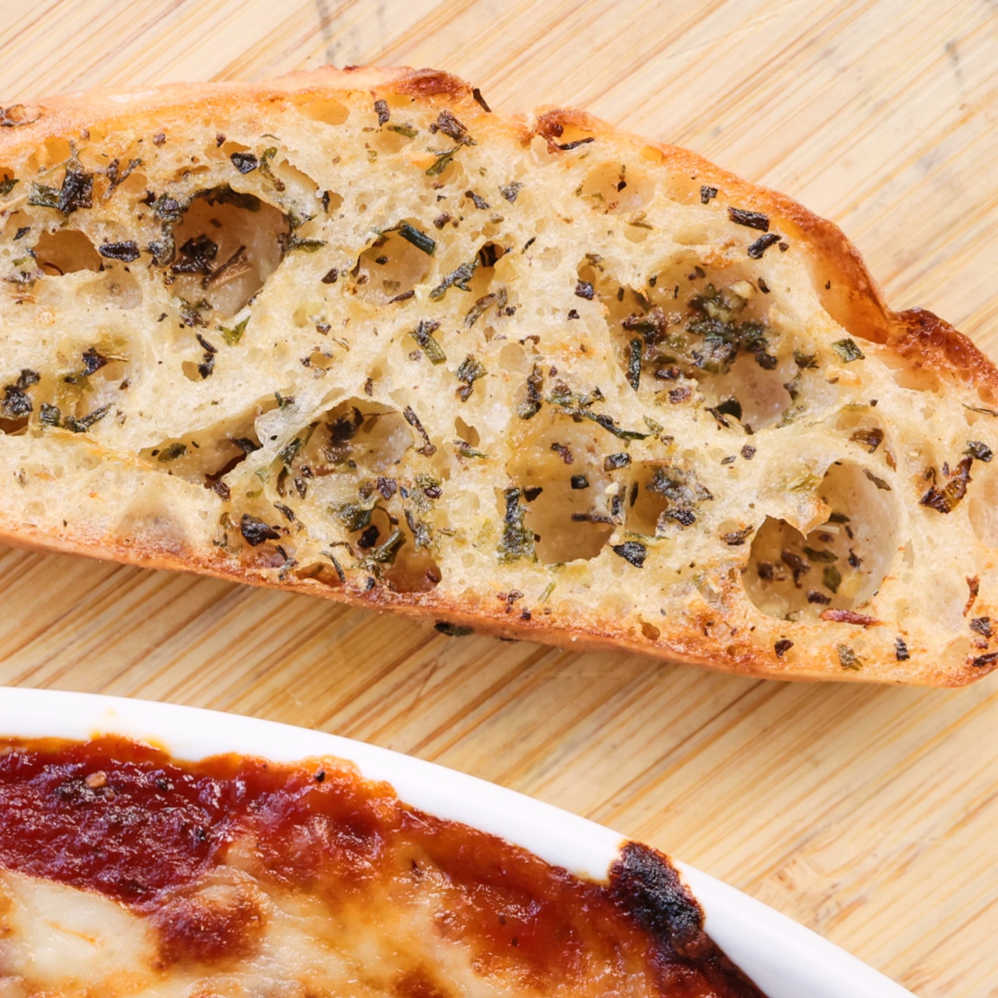 Toasted Garlic Bread