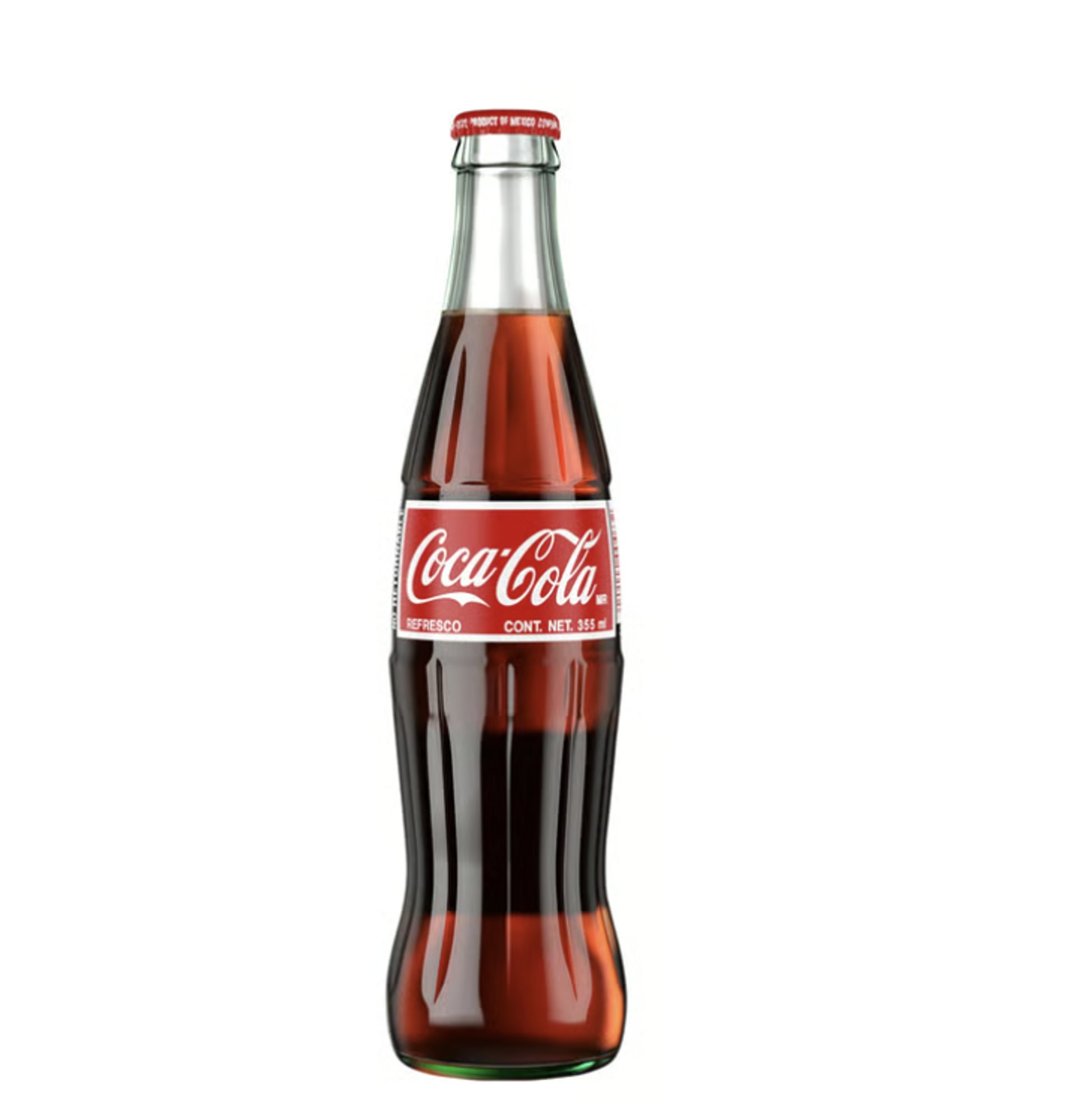 Mexican Coke Glass Bottle