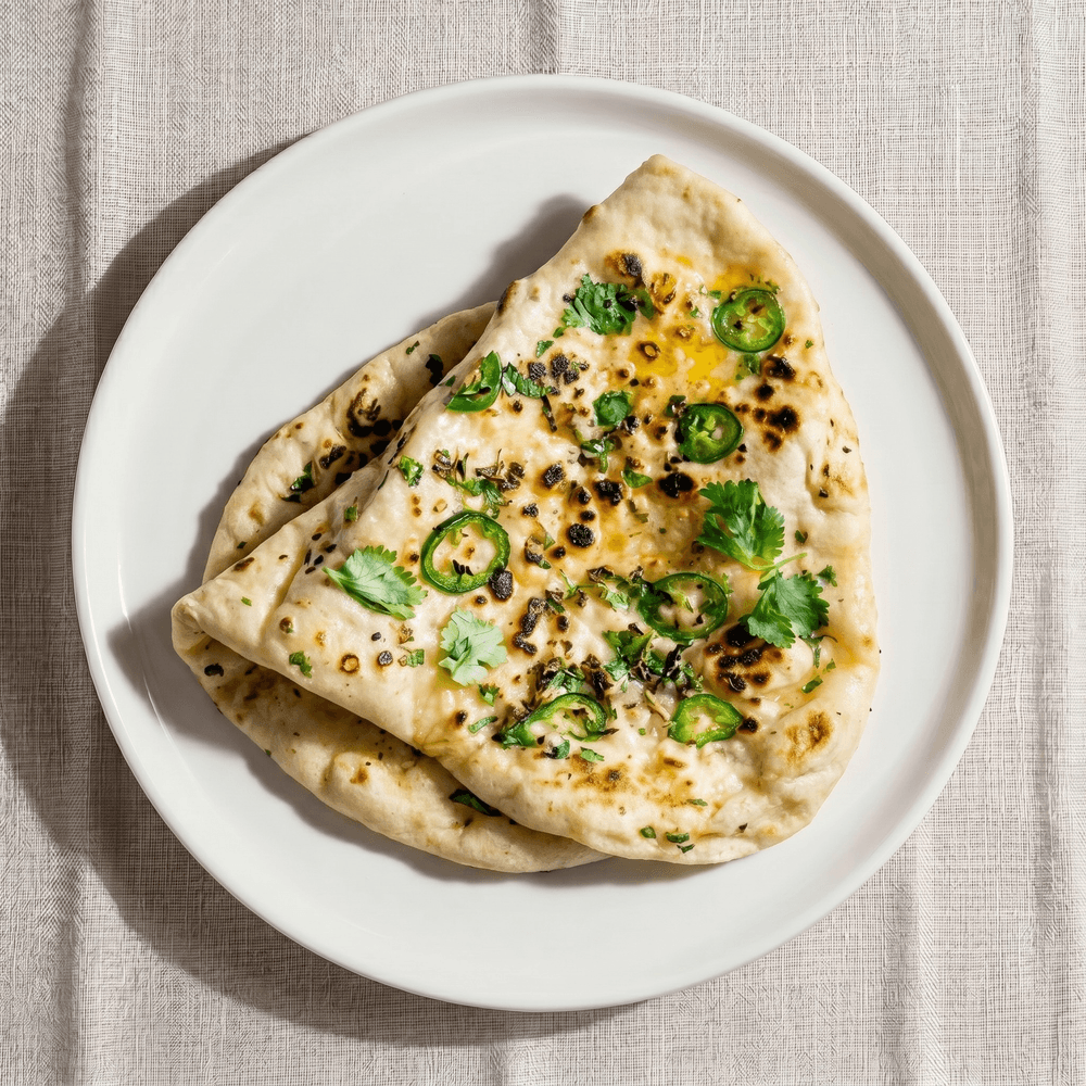 Hot Spicy Naan