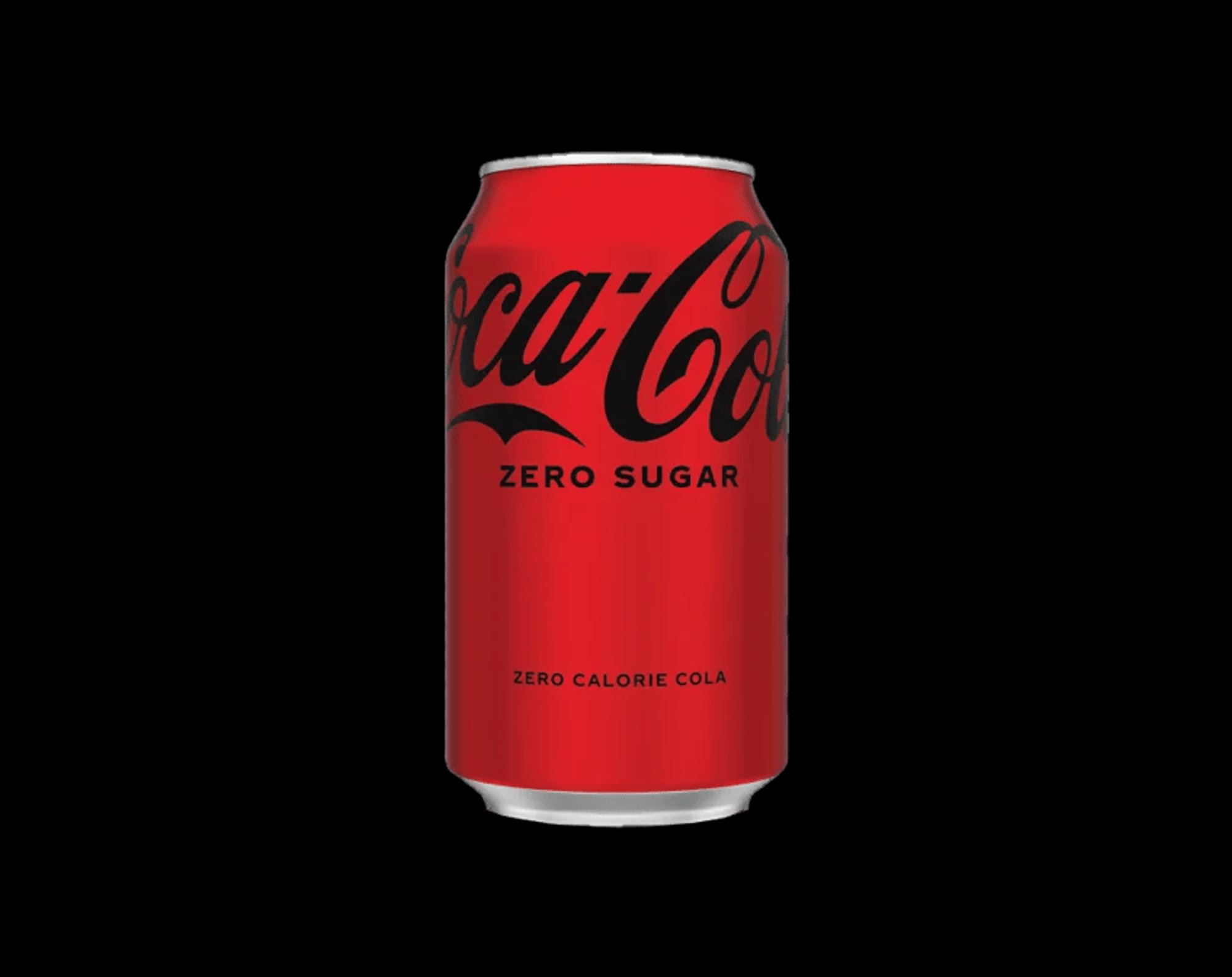 Coke Zero Can