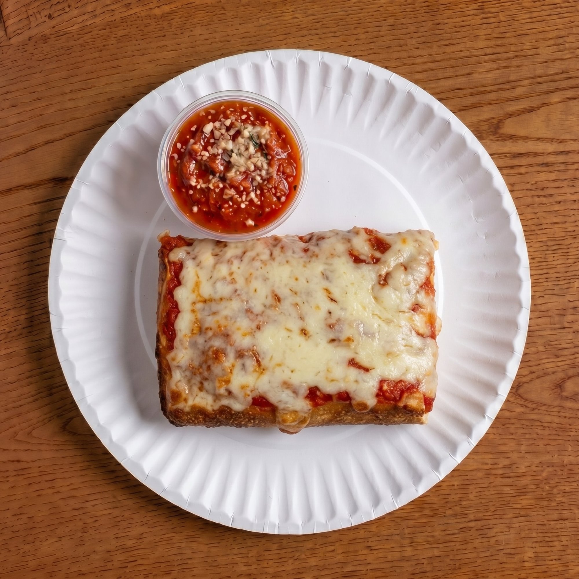 Sicilian Pizza Slice