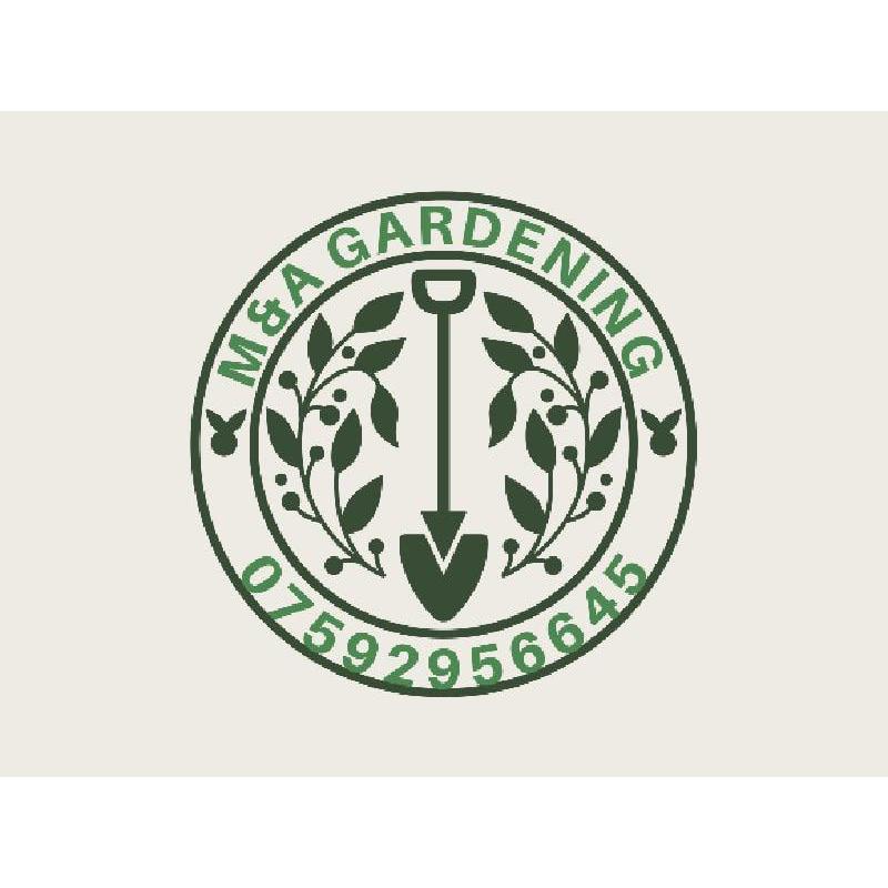 M&A Gardening logo