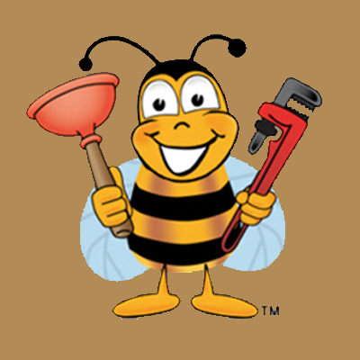 Bee Plumbing Logo
