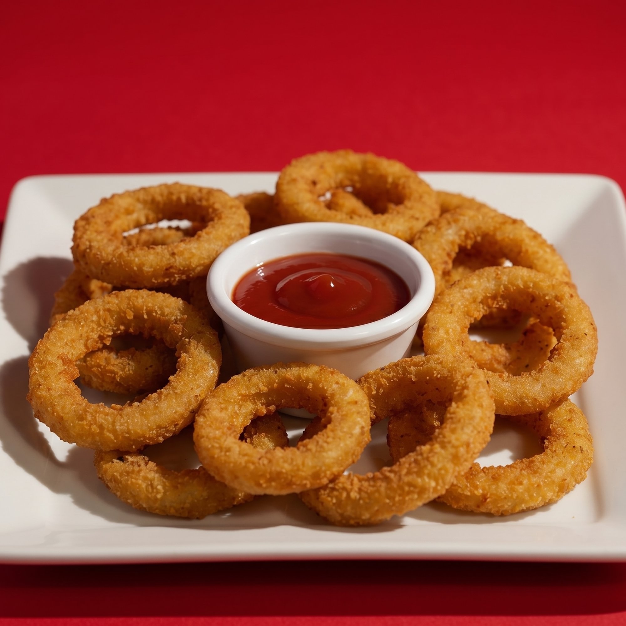Battered Onion Rings