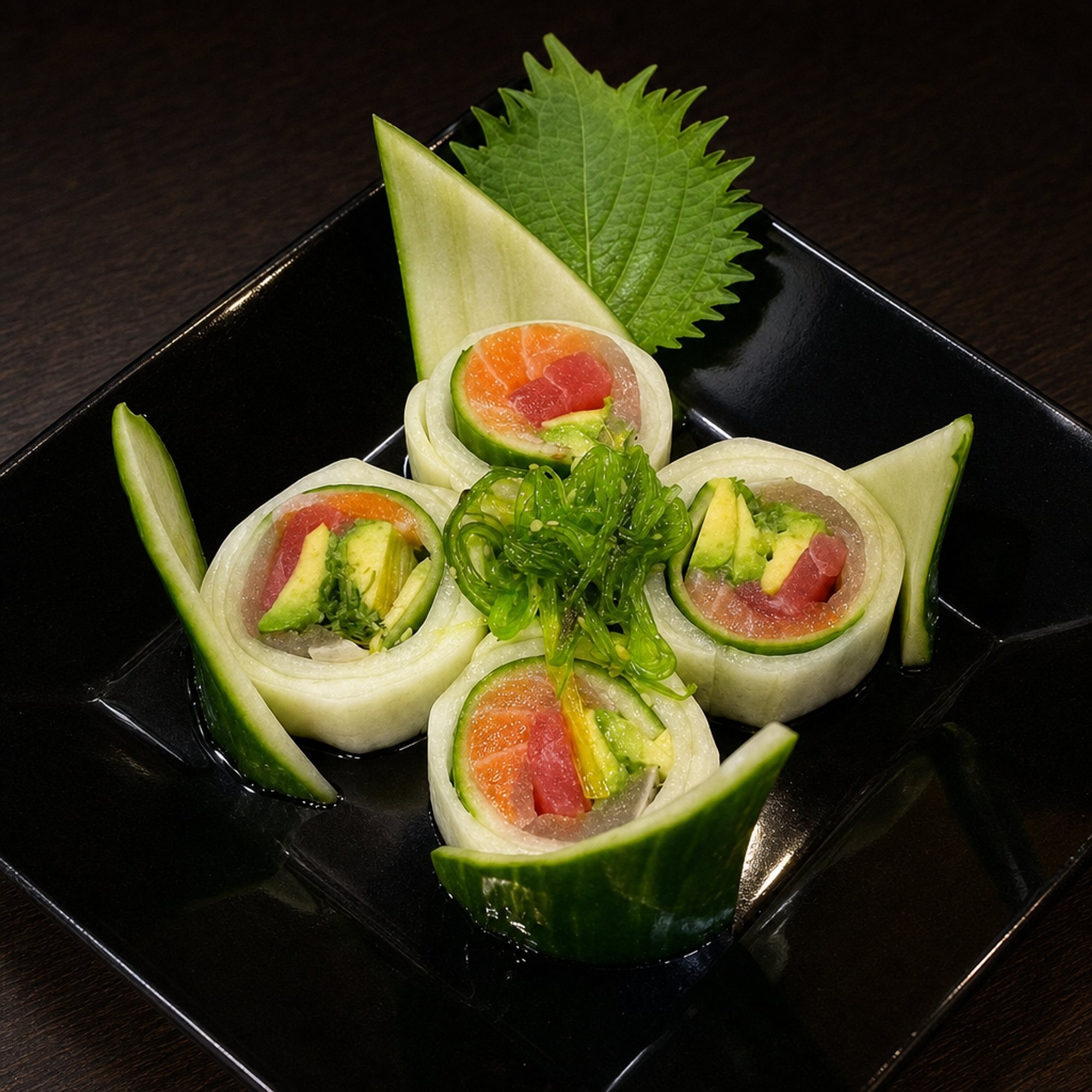 Green Blossom (4pc)