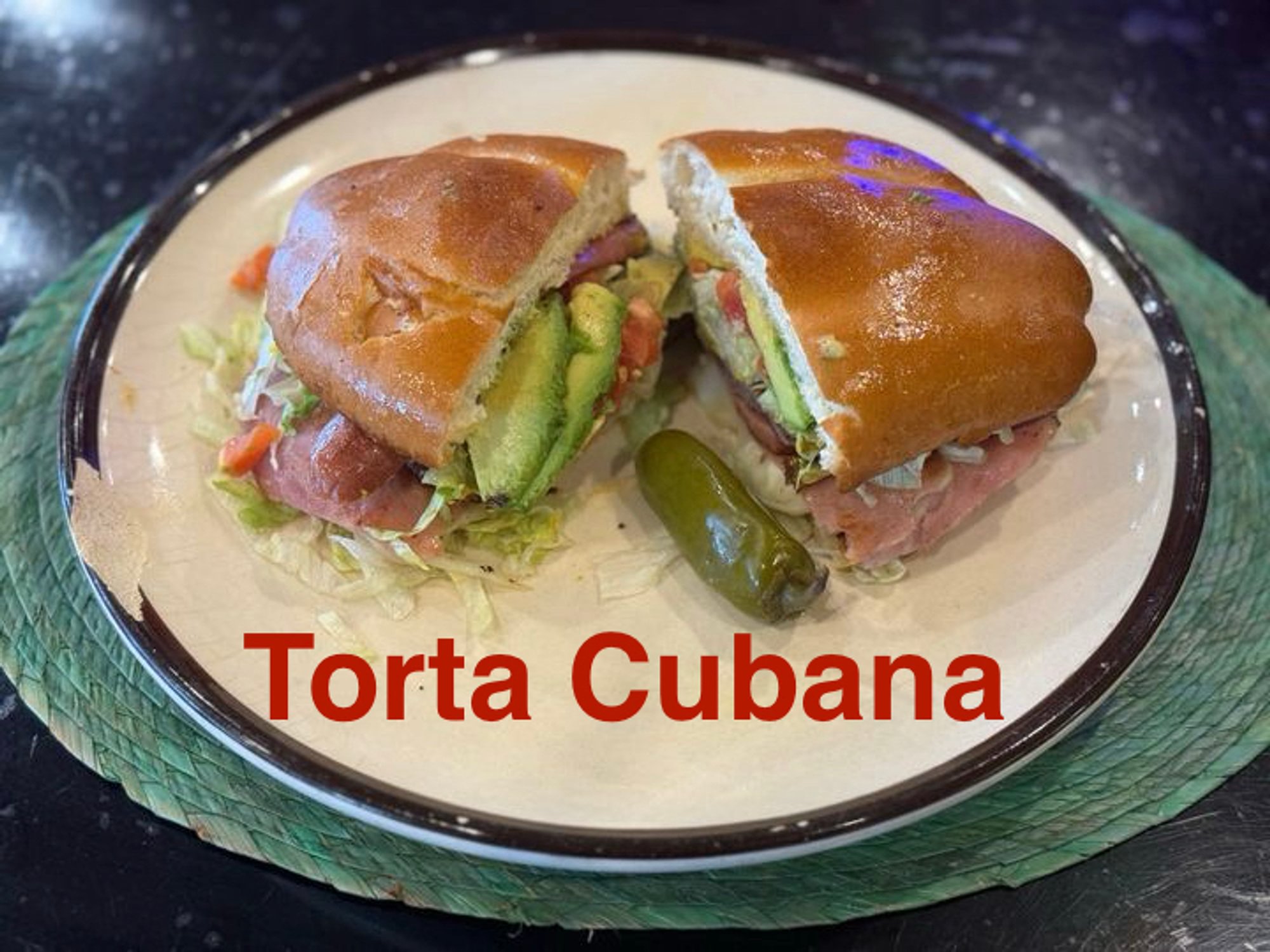 Torta Cubana