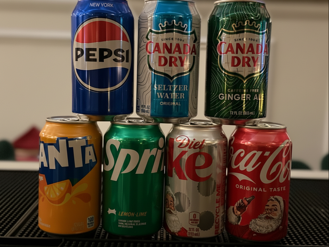 Choice Of Sodas