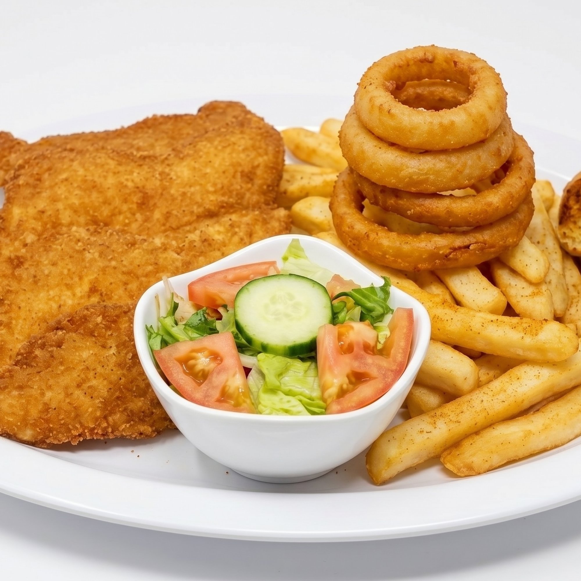 Fish Dinner Plate