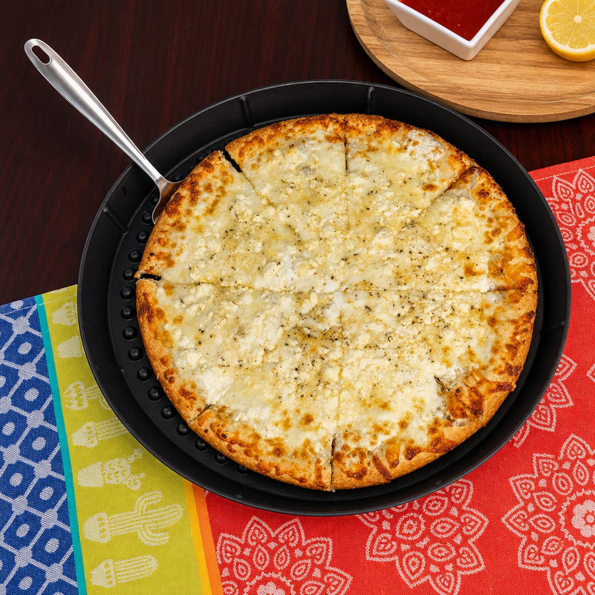 5 Star Cheese Feast Pizza