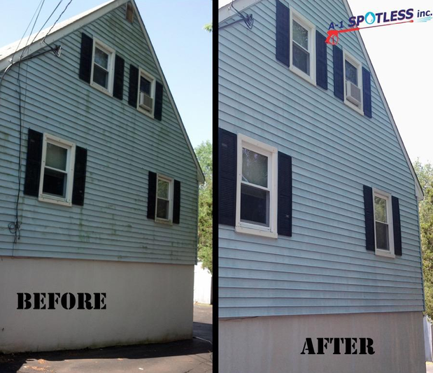 Images A-1 Spotless Inc | Power Washing, Soft Washing & Painting