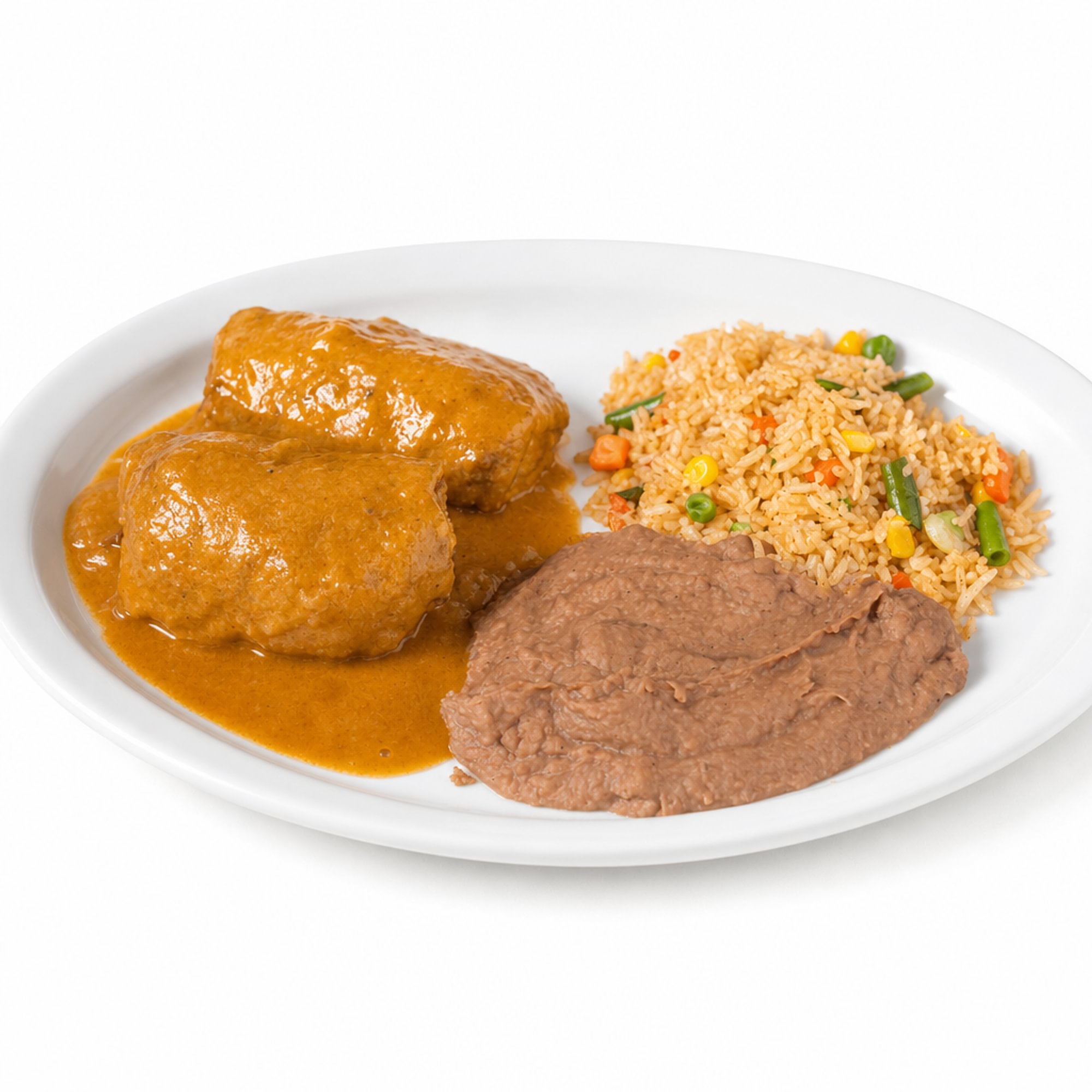 Chile Relleno Plate