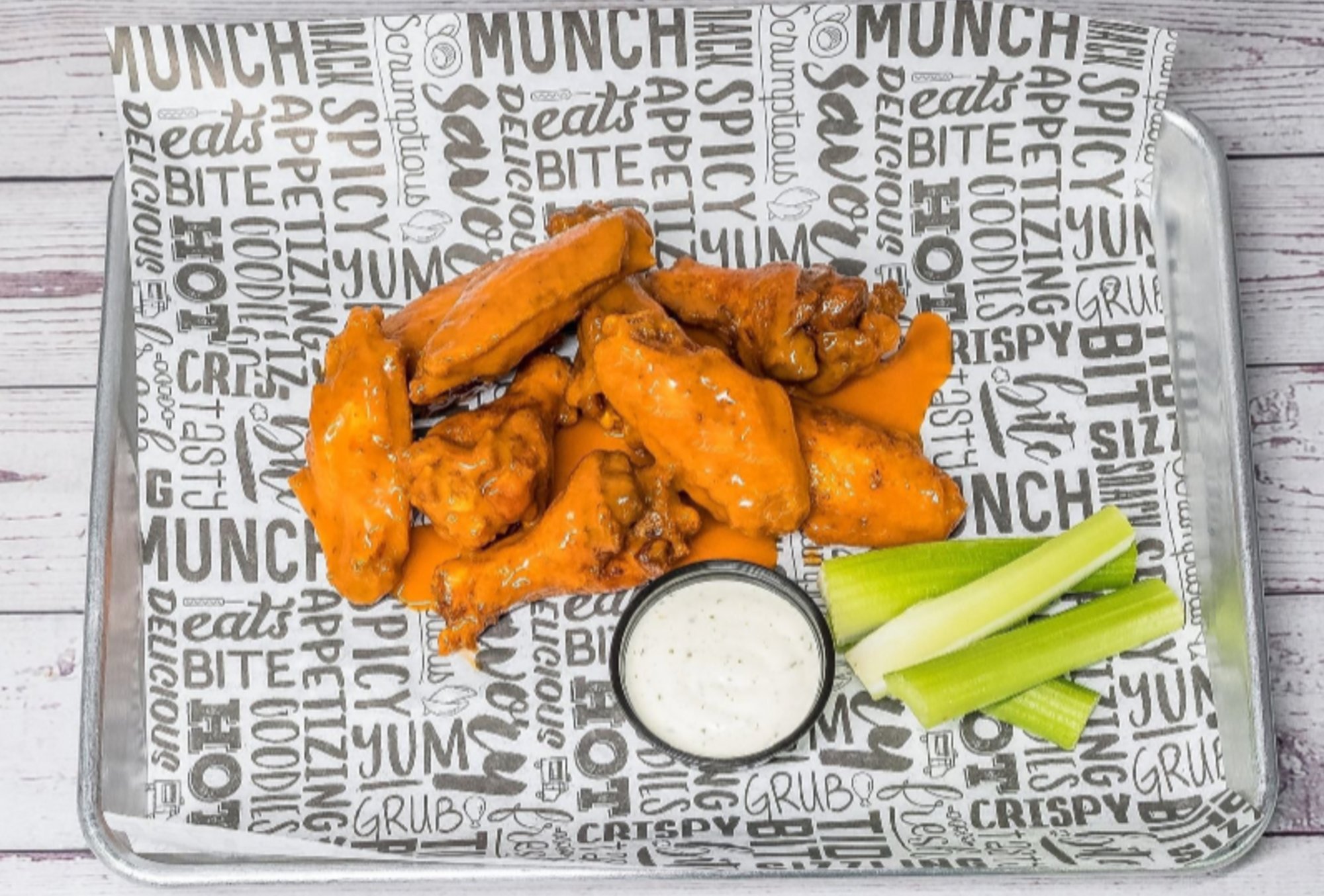 Traditional Wings