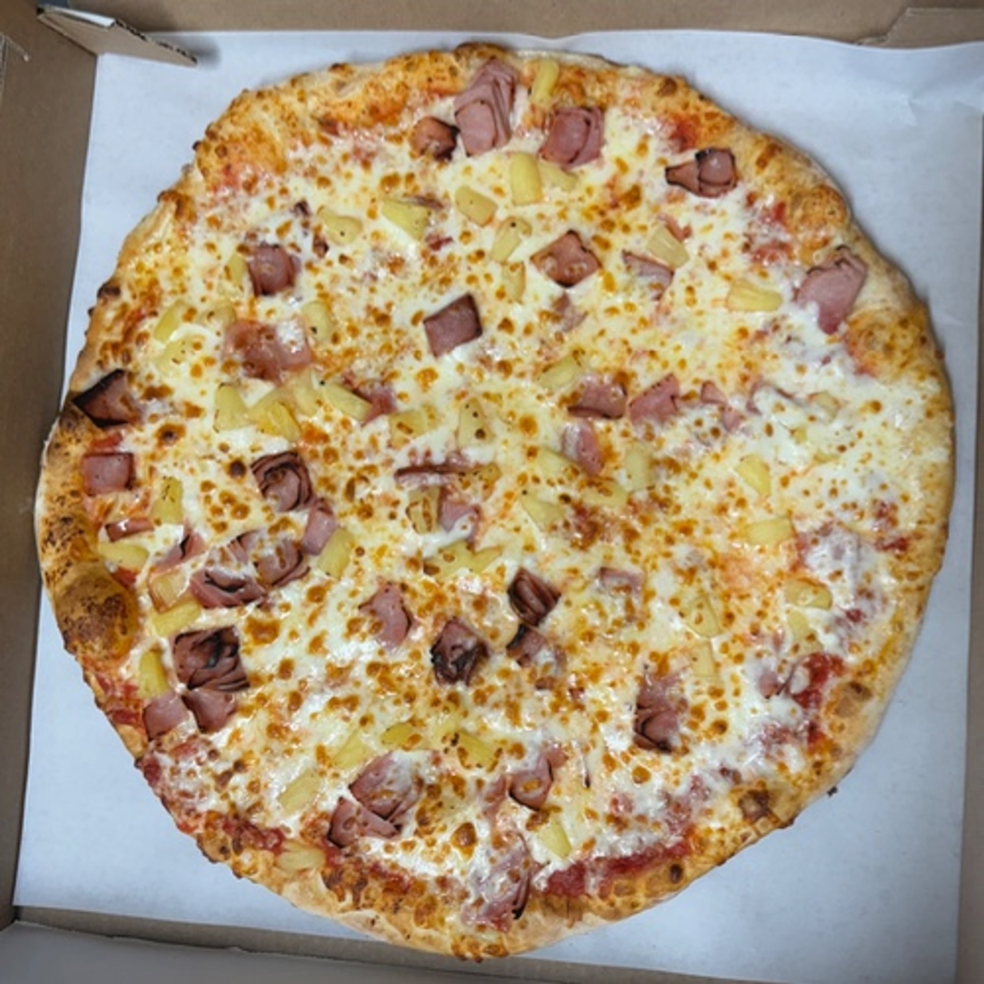 Hawaiian Pizza