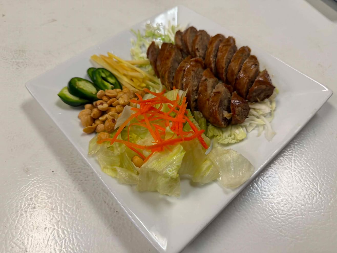Thai Spicy Sausage