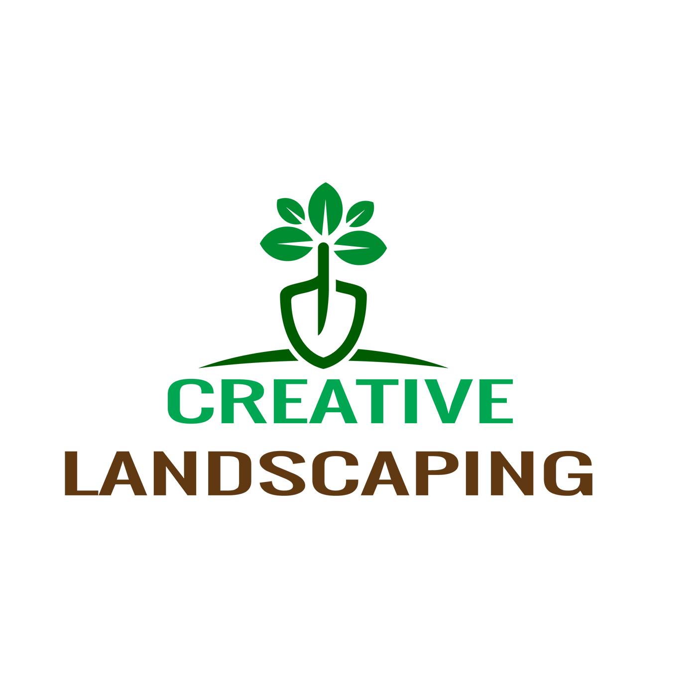 Creative Landscaping Logo