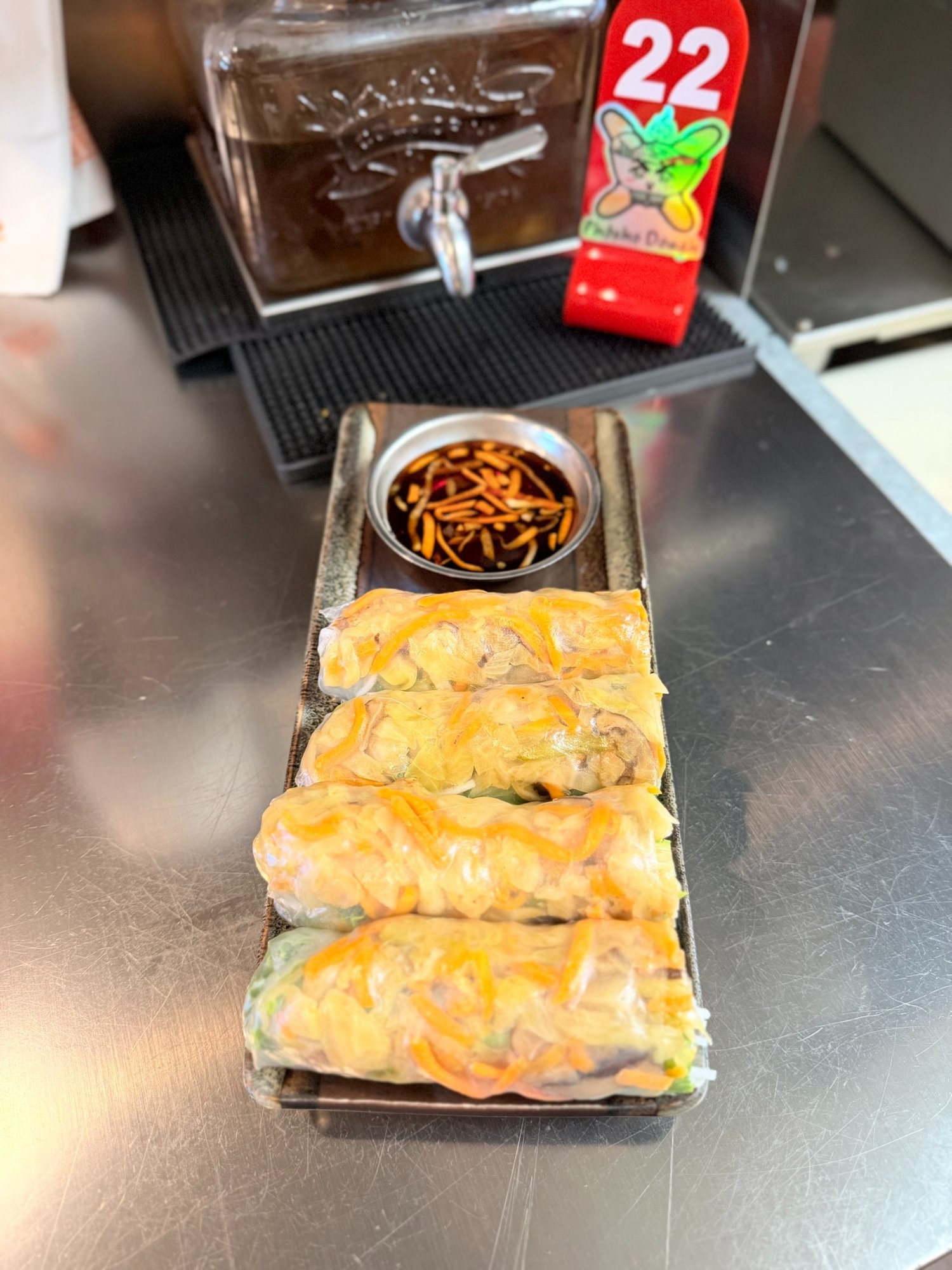 Veggie Rolls (Gỏi cuốn CHAY)