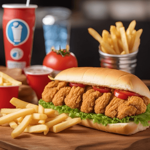 Chicken Cutlet Sub