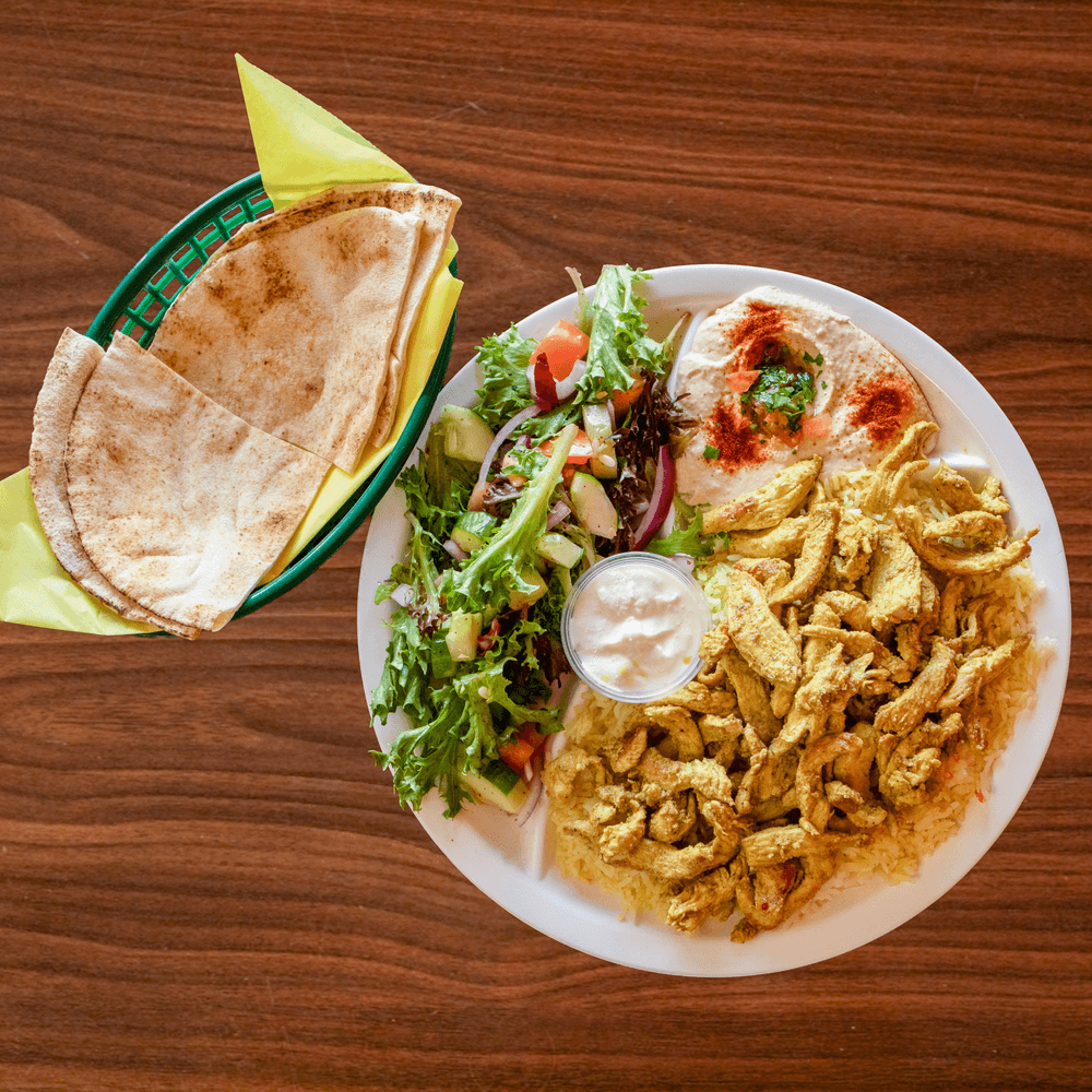 Chicken Shawarma Plate