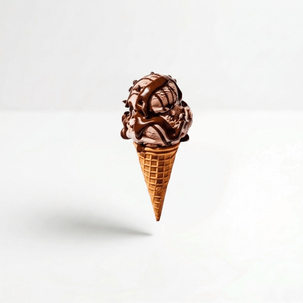 Ice Cream Cone (2 Scoops)