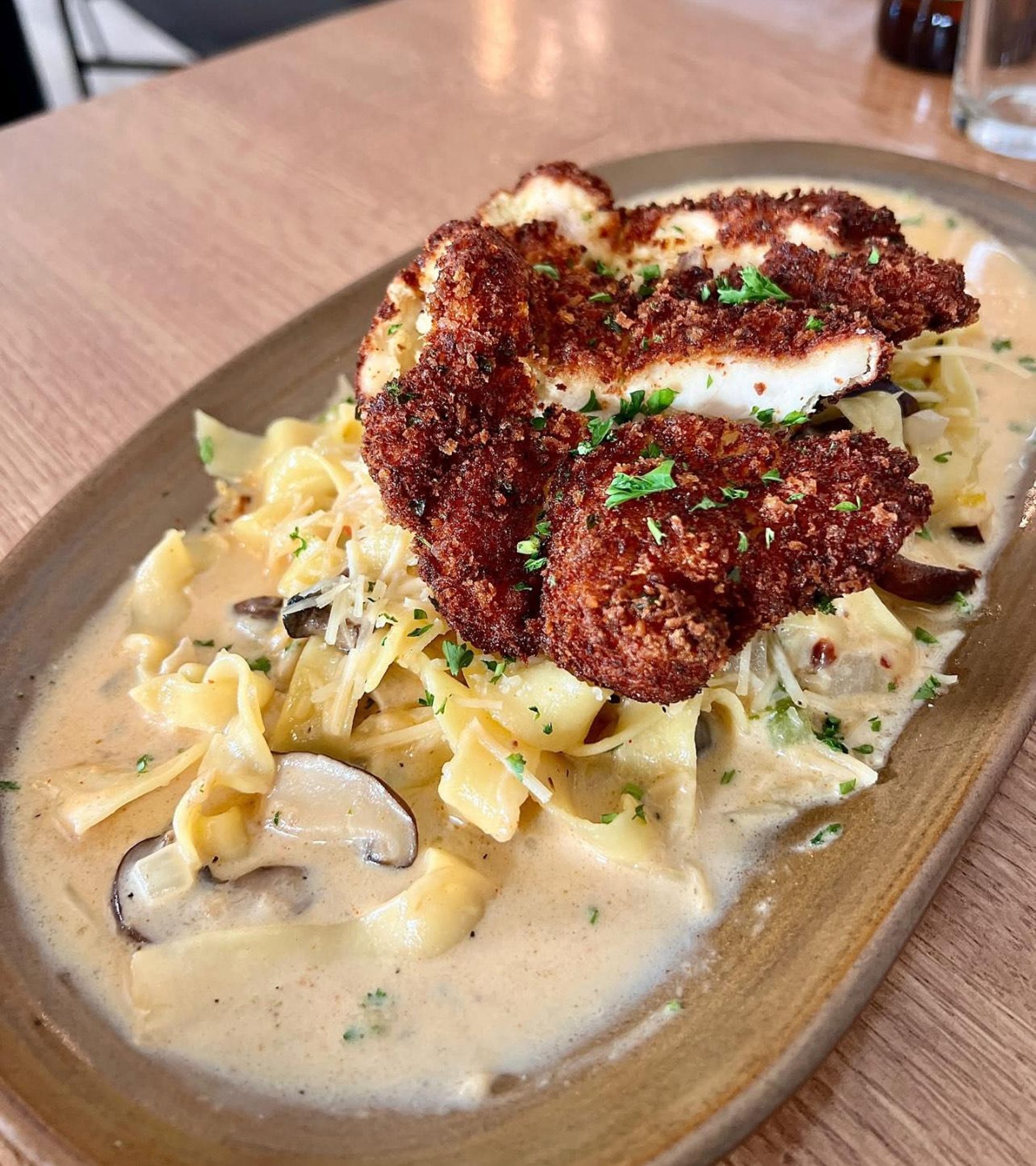 Louisiana Chicken Pasta