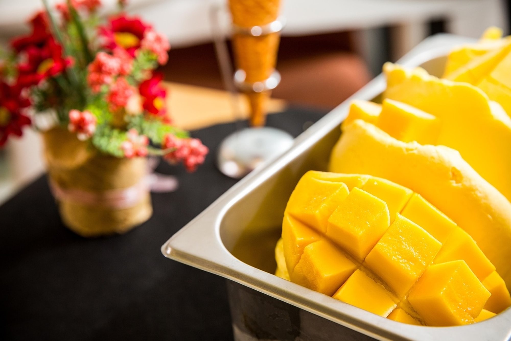Mango Ice Cream