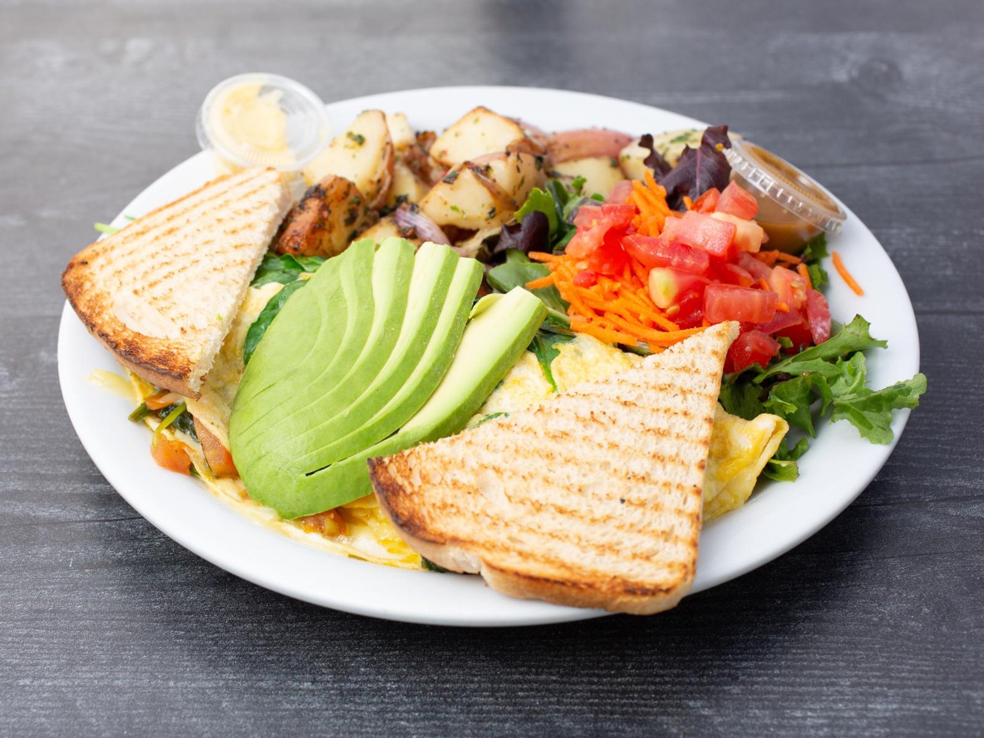 Spinach Omelet