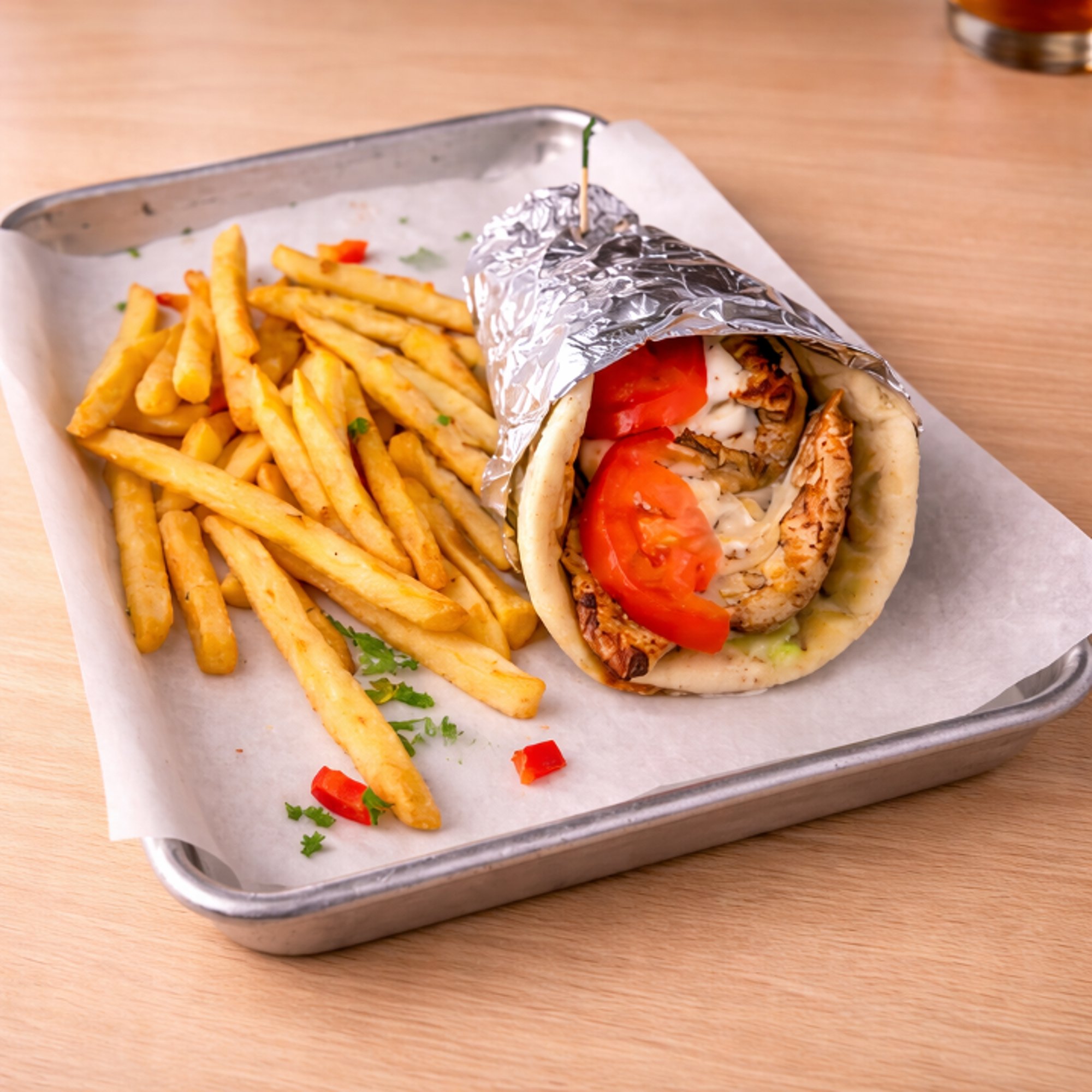 Chicken Gyro