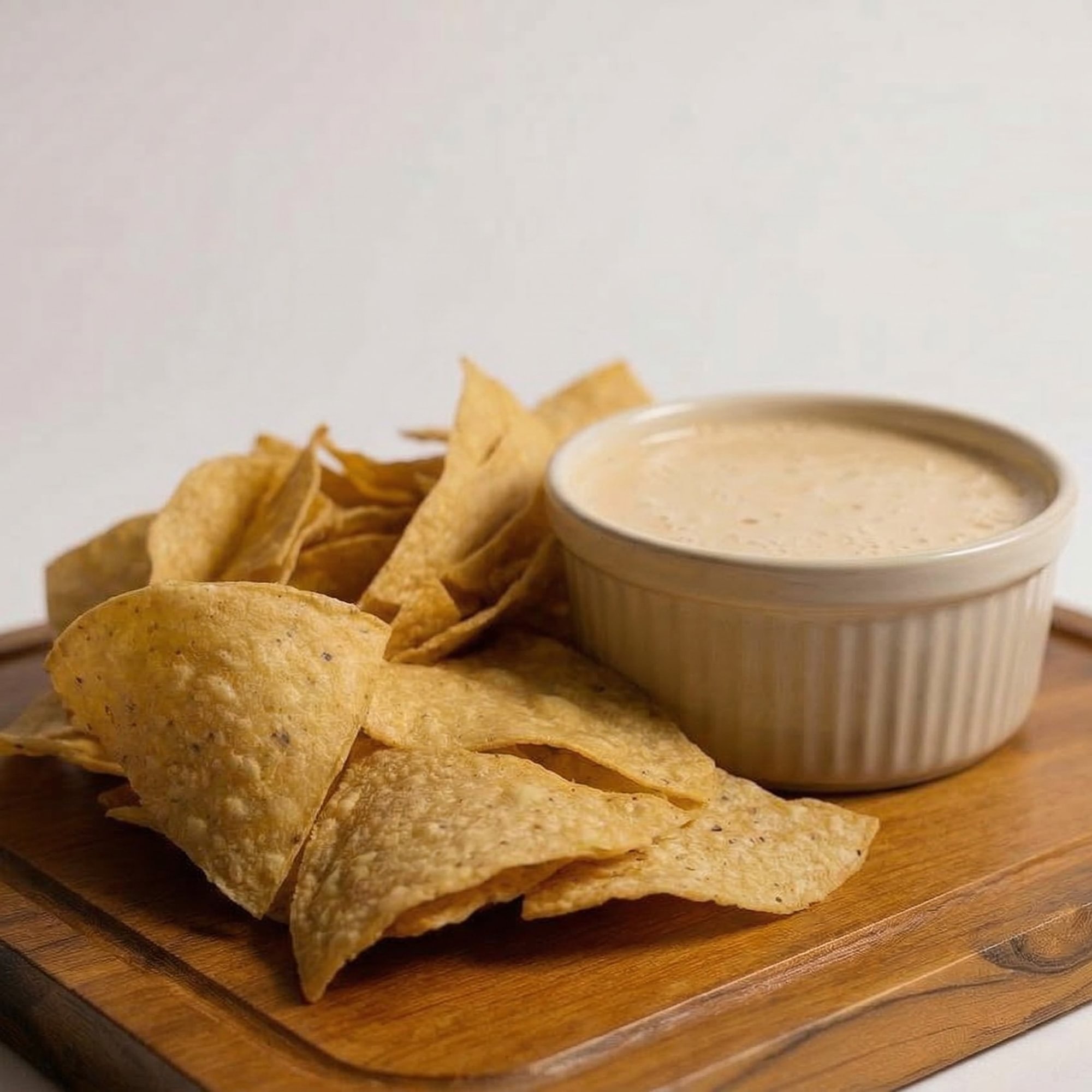 Chips Y Chips De Queso / Cheese Dip and Chips