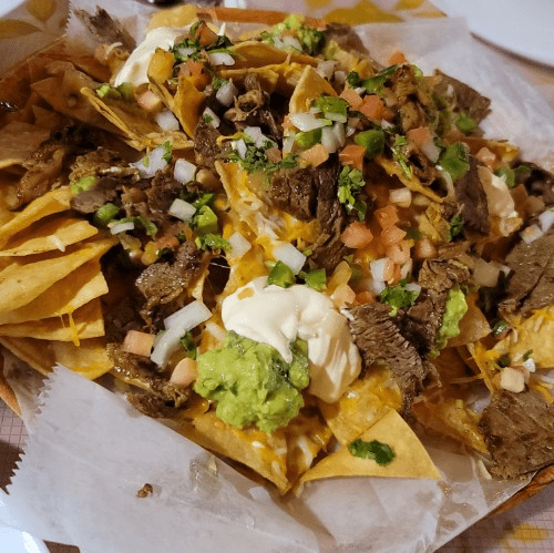 Nachos Beef