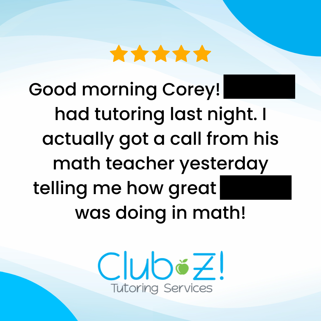 Club Z! Tutoring Image