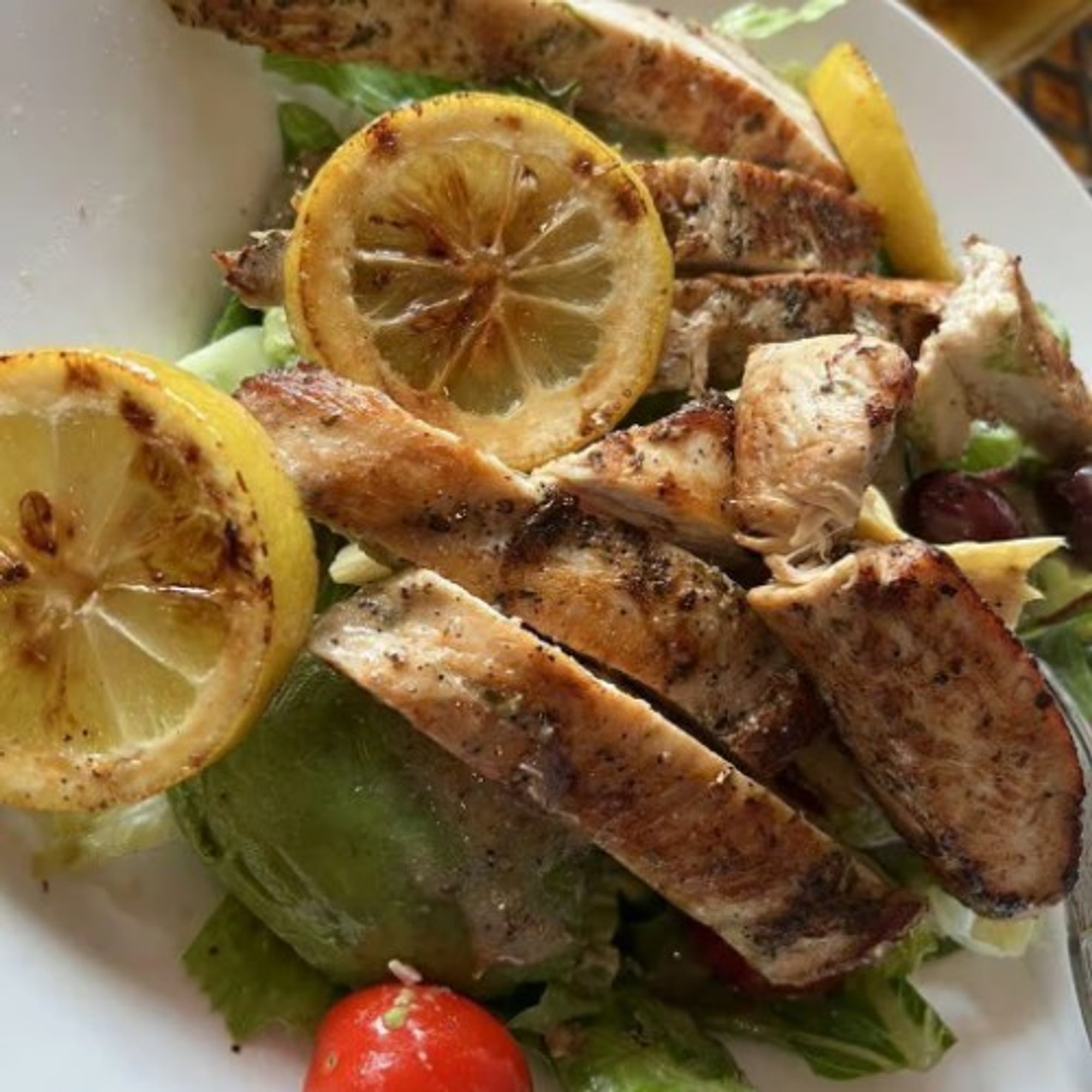 Grilled Chicken Salad