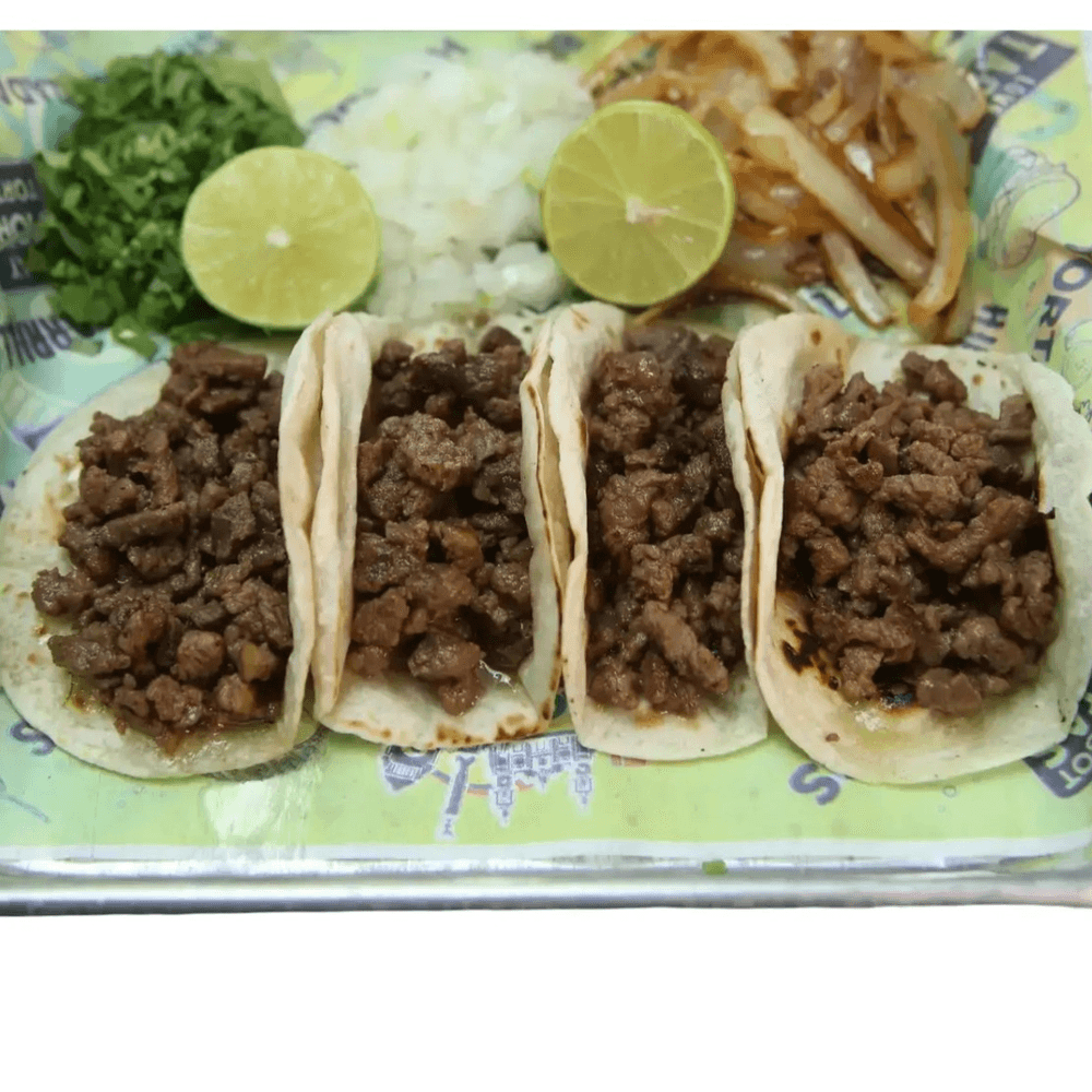 Tacos De Carne (Pick Your Protein)