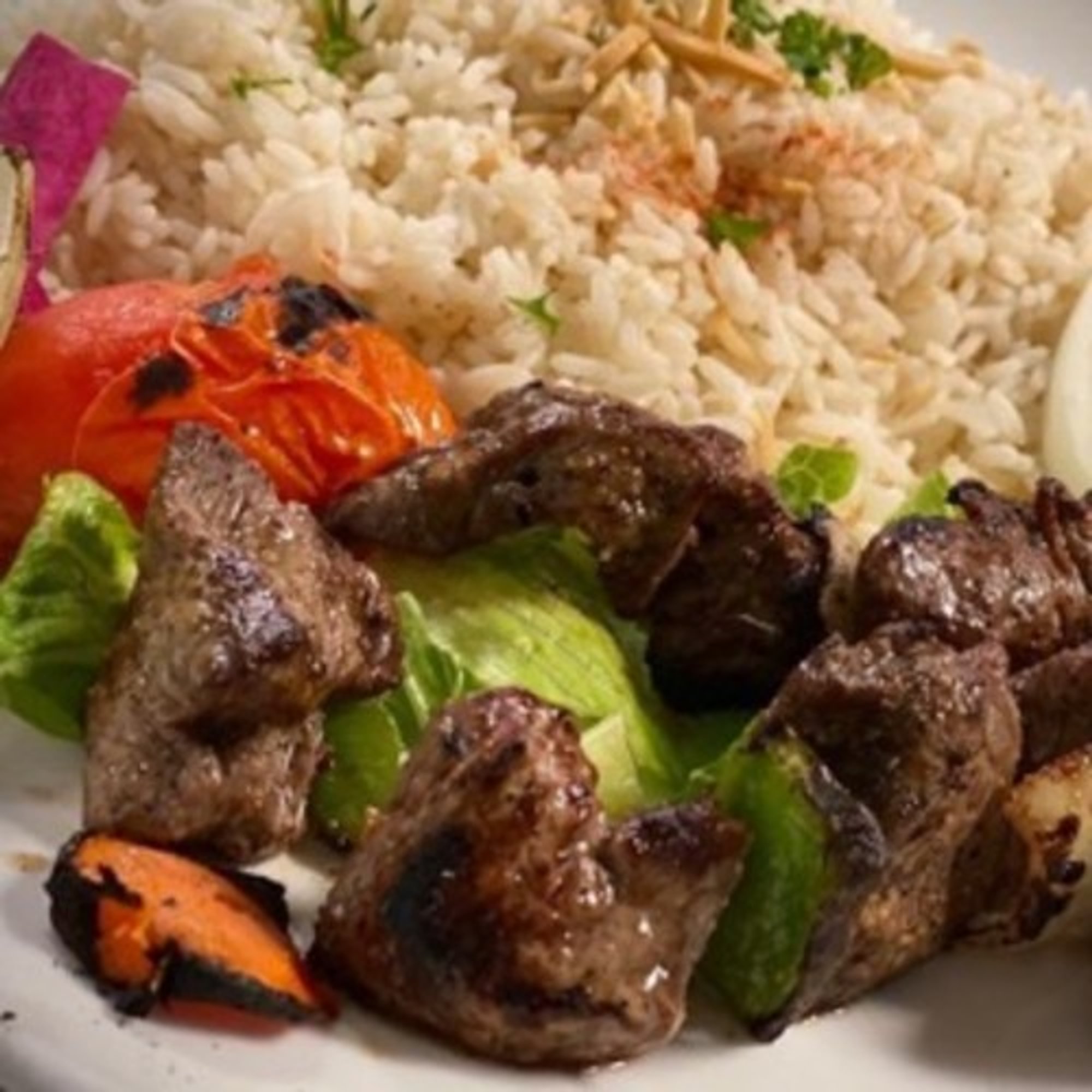Shish Kabob Lunch