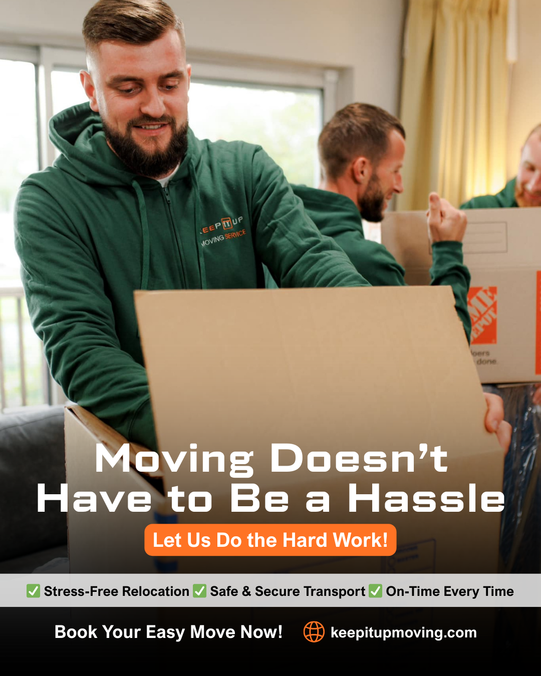 Keep It Up Professional Moving Services Image