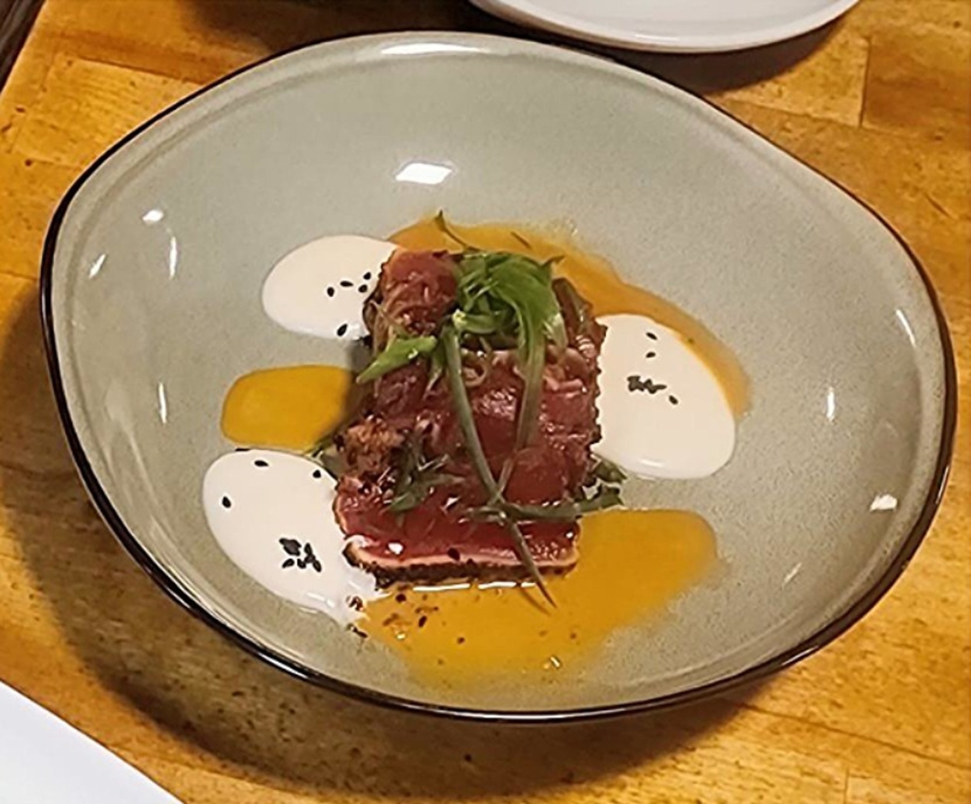 Seared Ahi