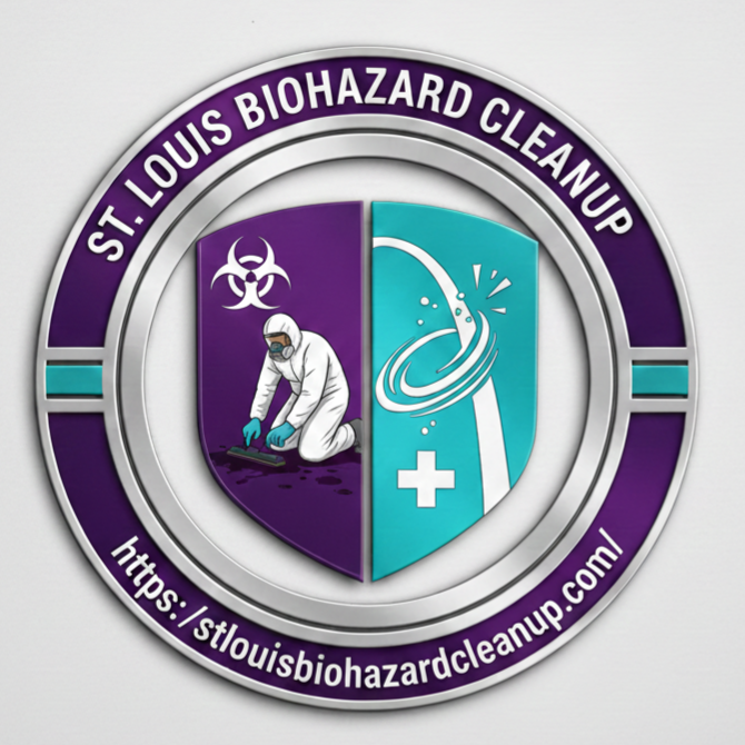 St. Louis Biohazard Cleanup Logo