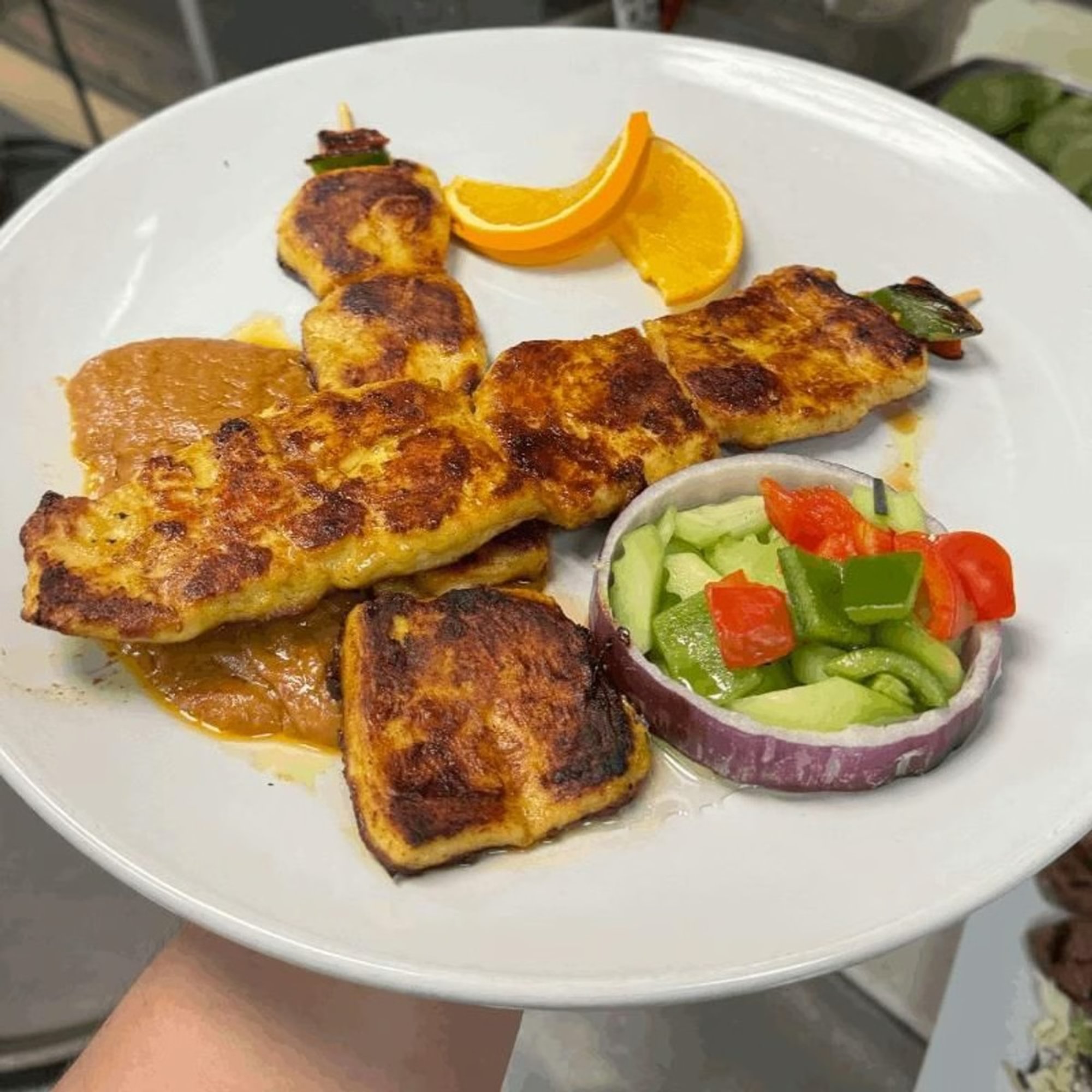 Chicken Satay
