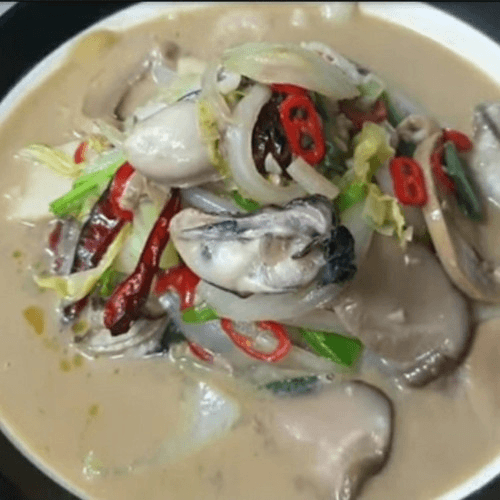 Oyster Champon Noodle