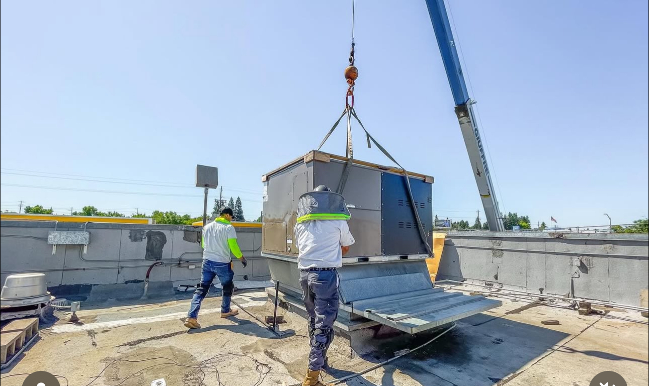 Advanced Heating and Air Contractors Logo