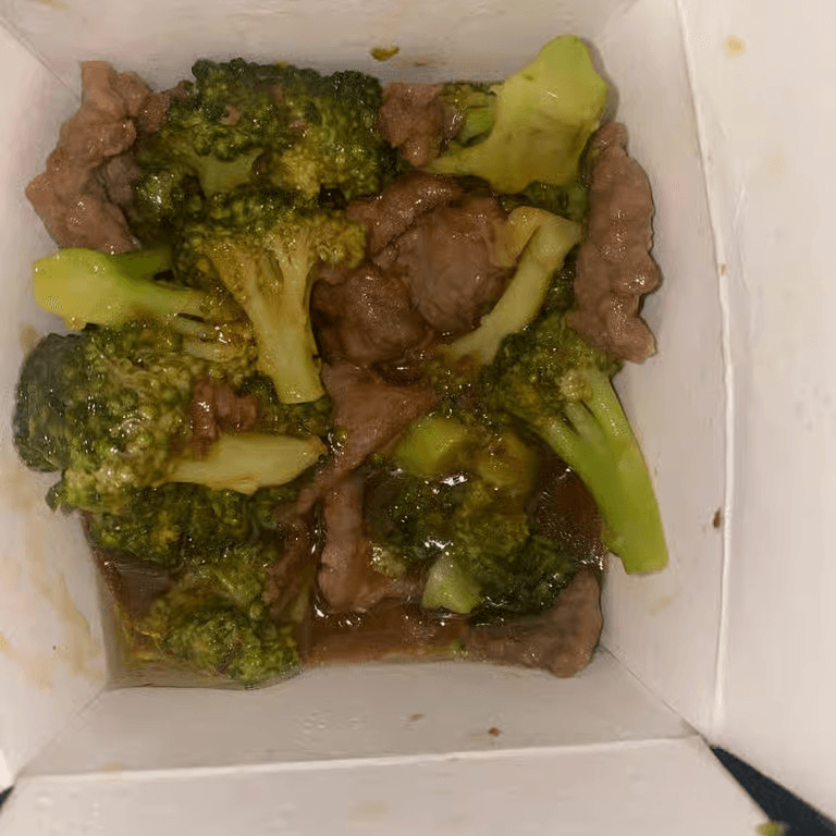 61. Beef with Broccoli
