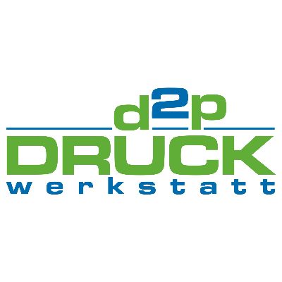 Logo von D2P Druckwerkstatt