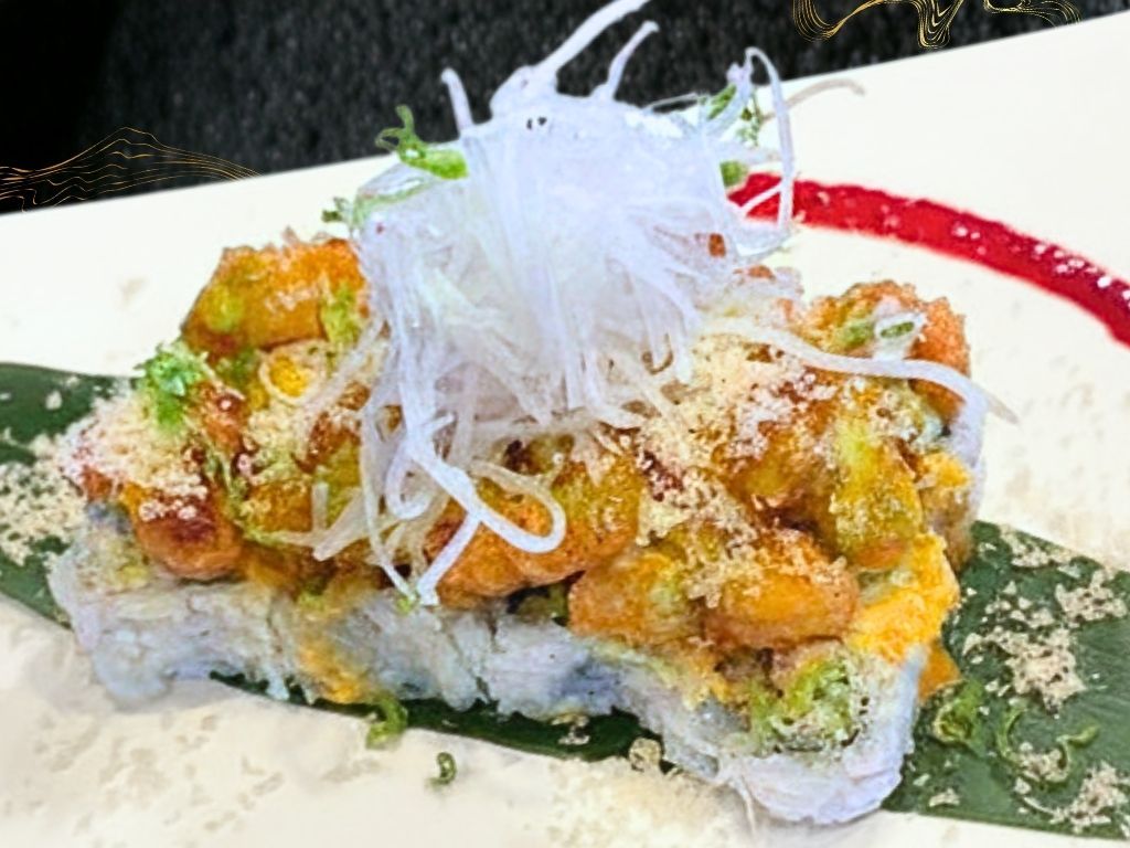 Baked Scallop Roll