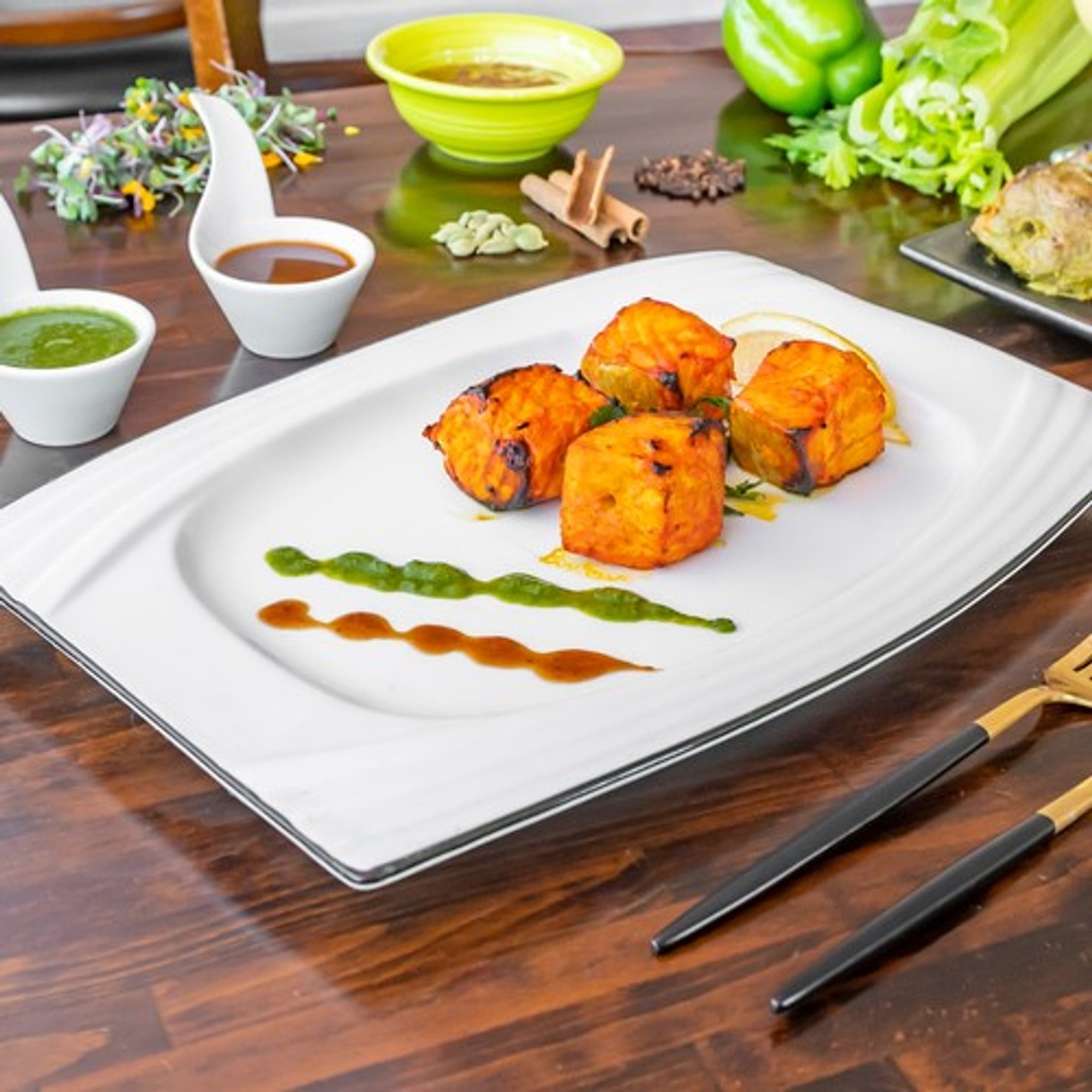 Salmon Tandoori